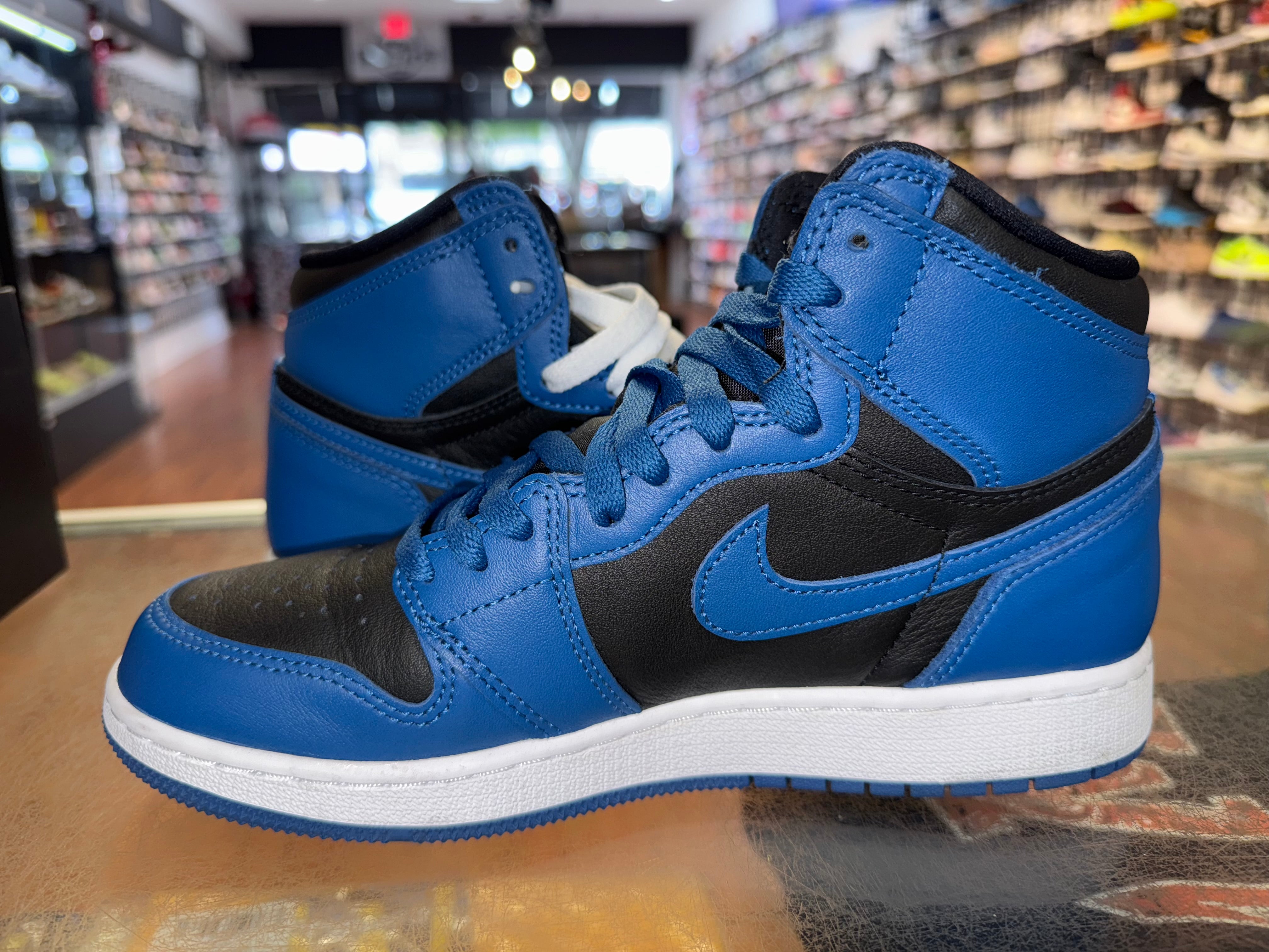 Size 6y Air Jordan 1 “Marina Blue”