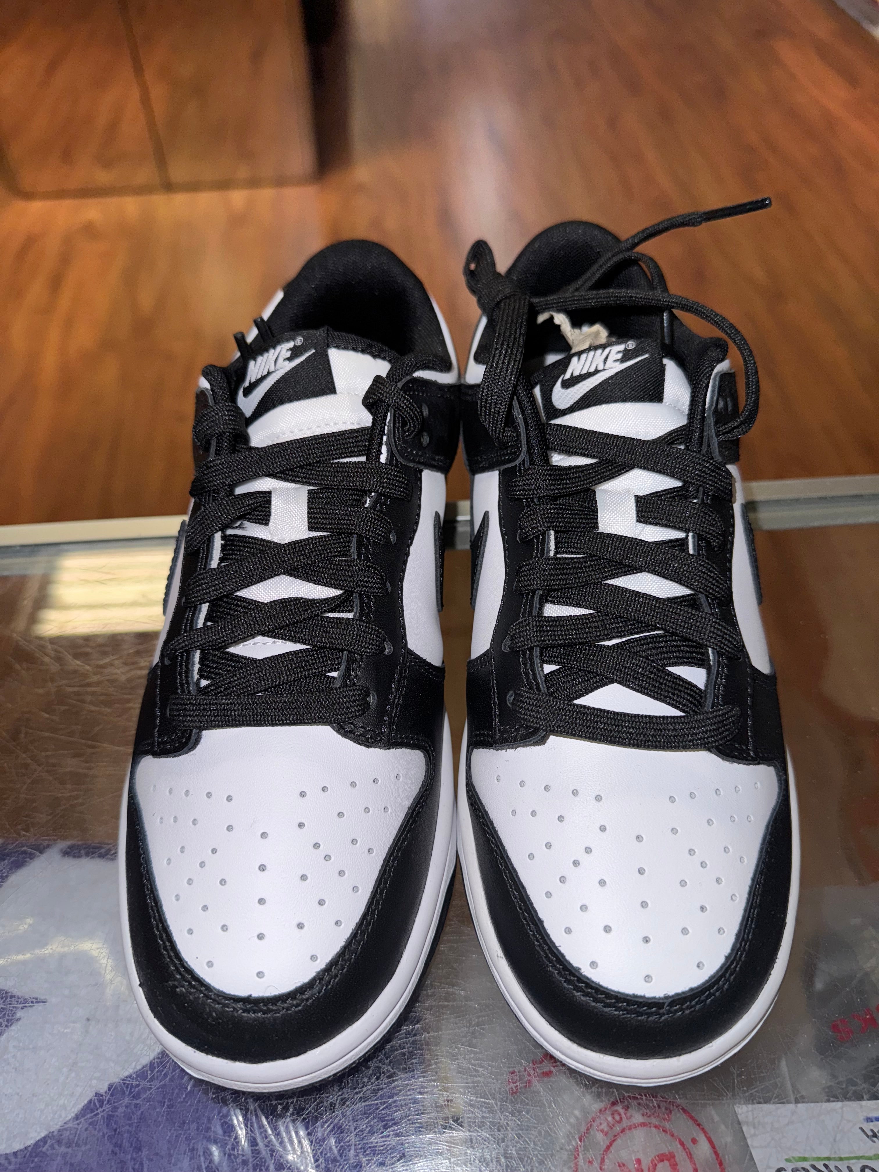 Size 8.5 Dunk Low “Panda” Brand New