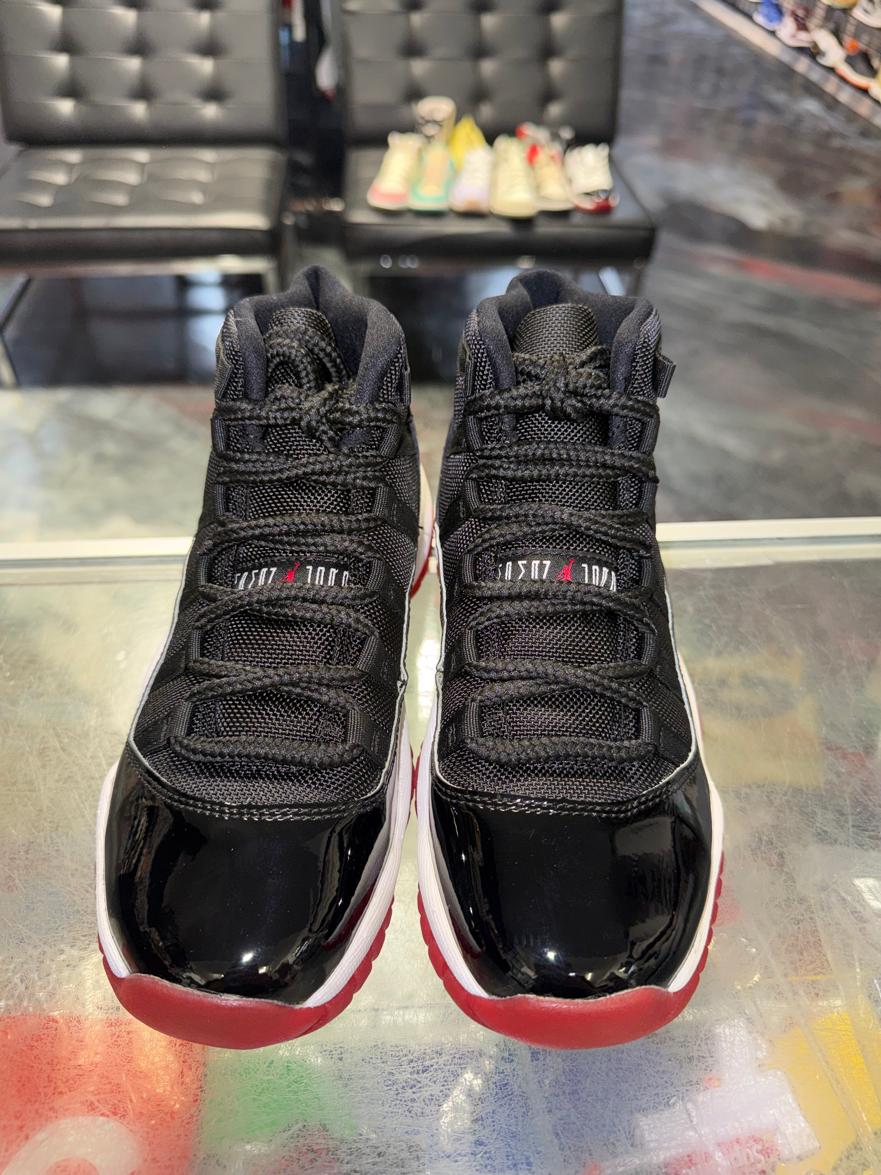 Size 5y Air Jordan 11 "Bred" Brand New
