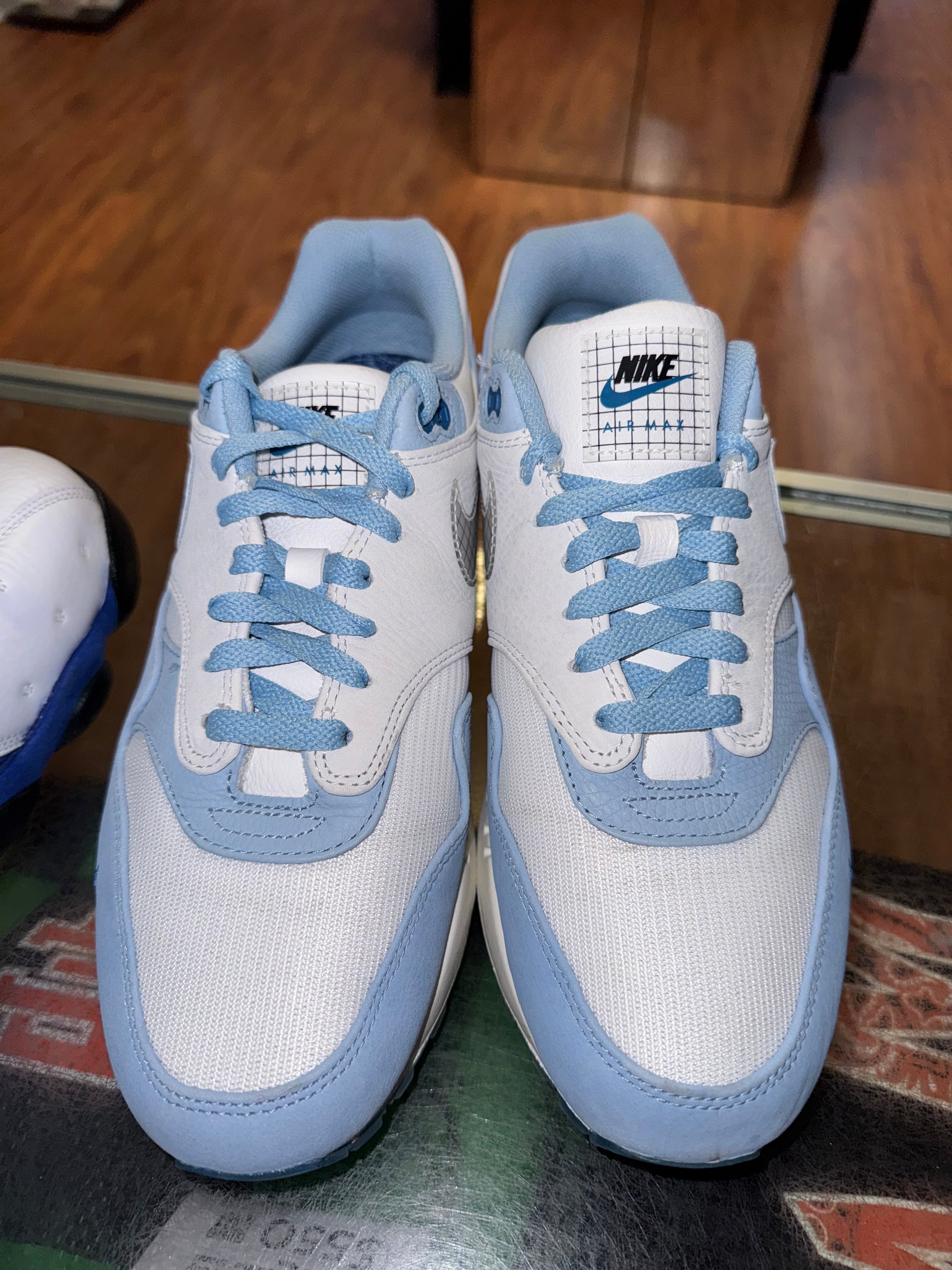 Size 10.5 Air Max 1 Premium "Blueprint"