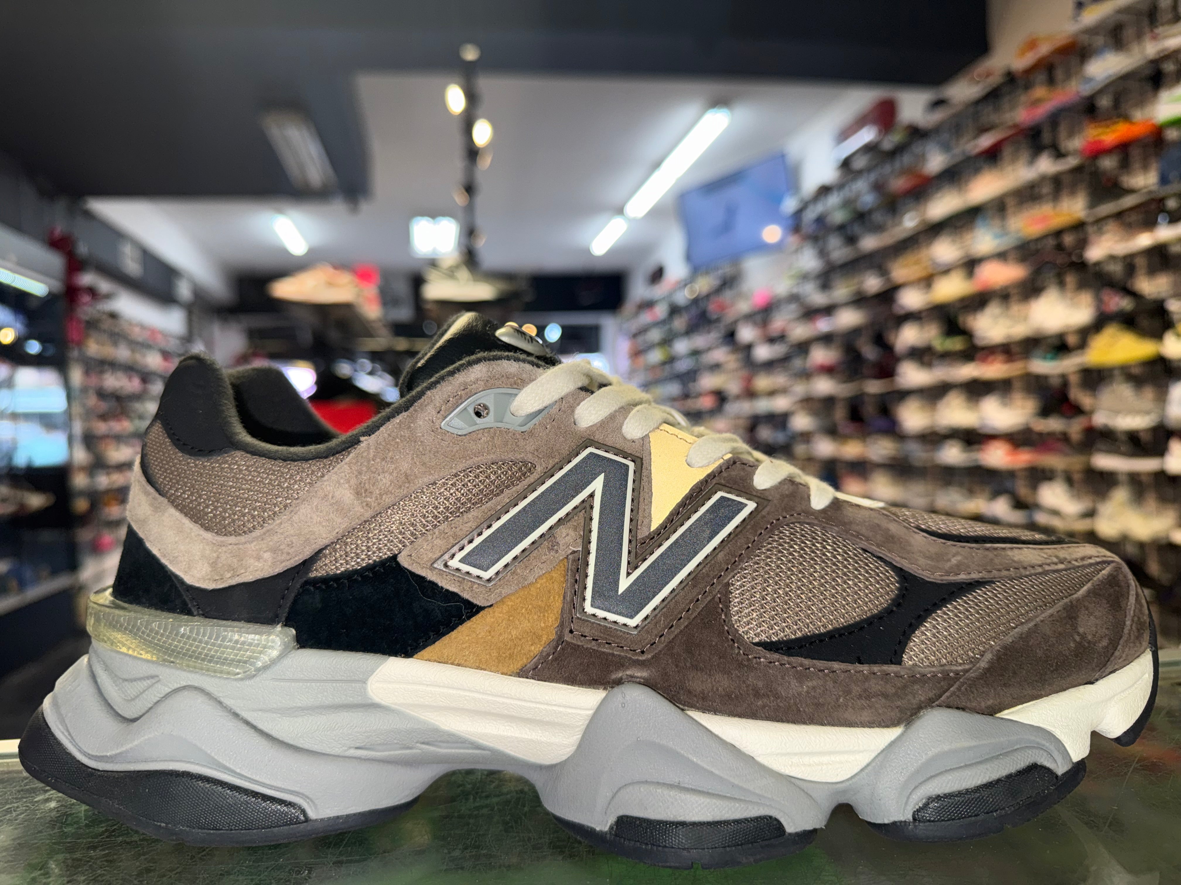 Size 11.5 New Balance 9060 “Dark Mushroom”