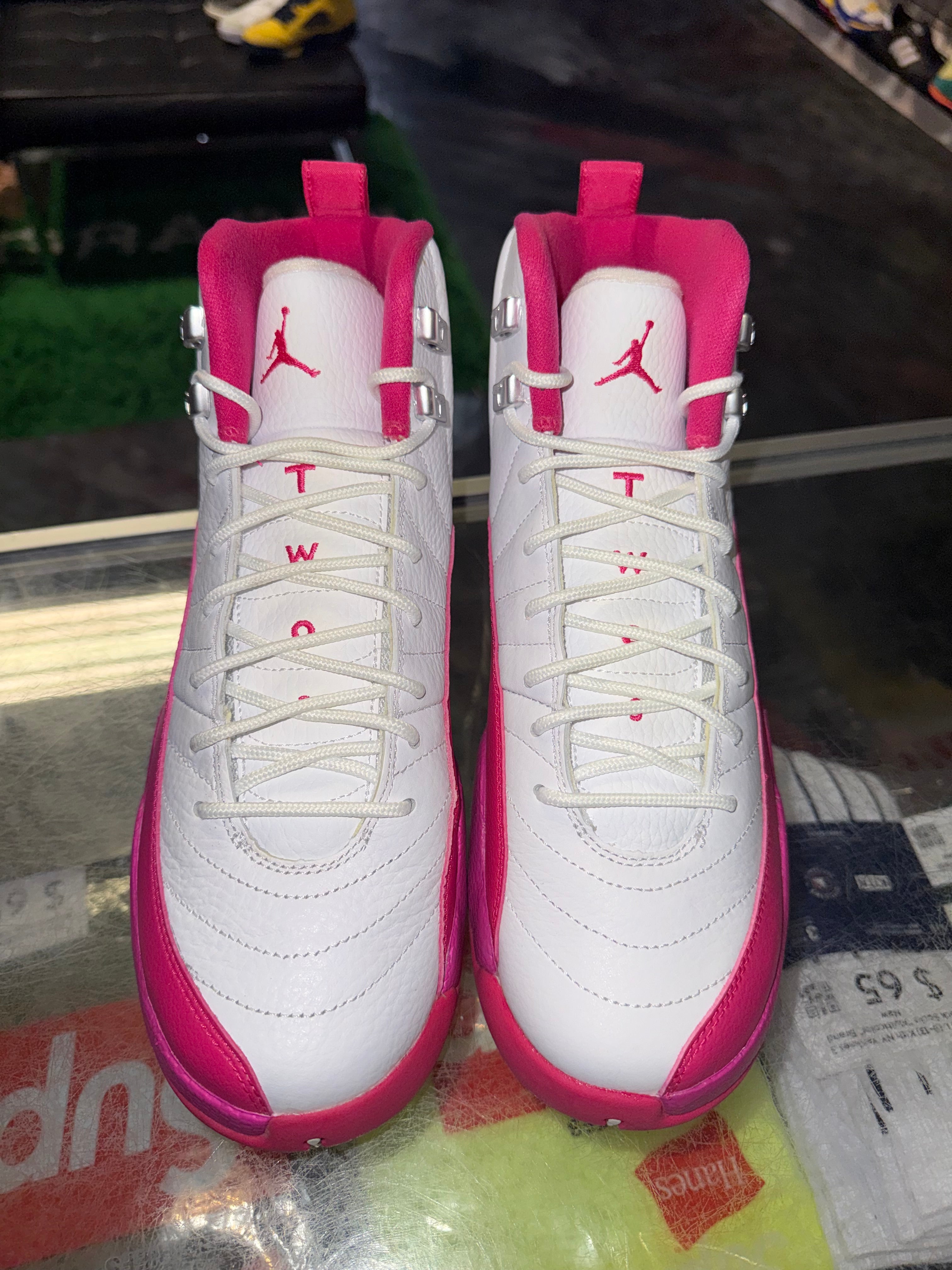 Size 8.5 Air Jordan 12 "Dynamic Pink" Brand New