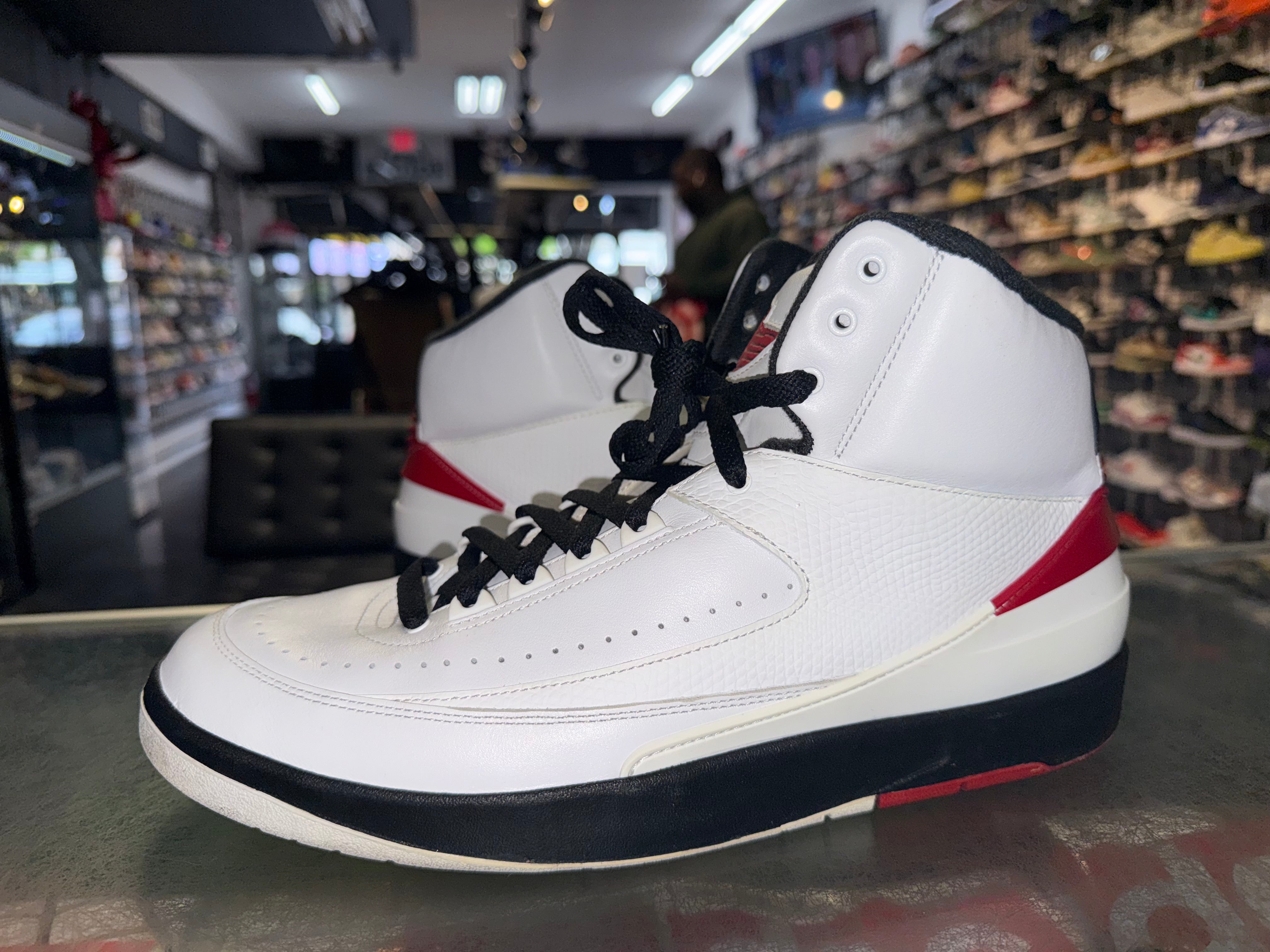 Size 12.5 Air Jordan 2 "Chicago"