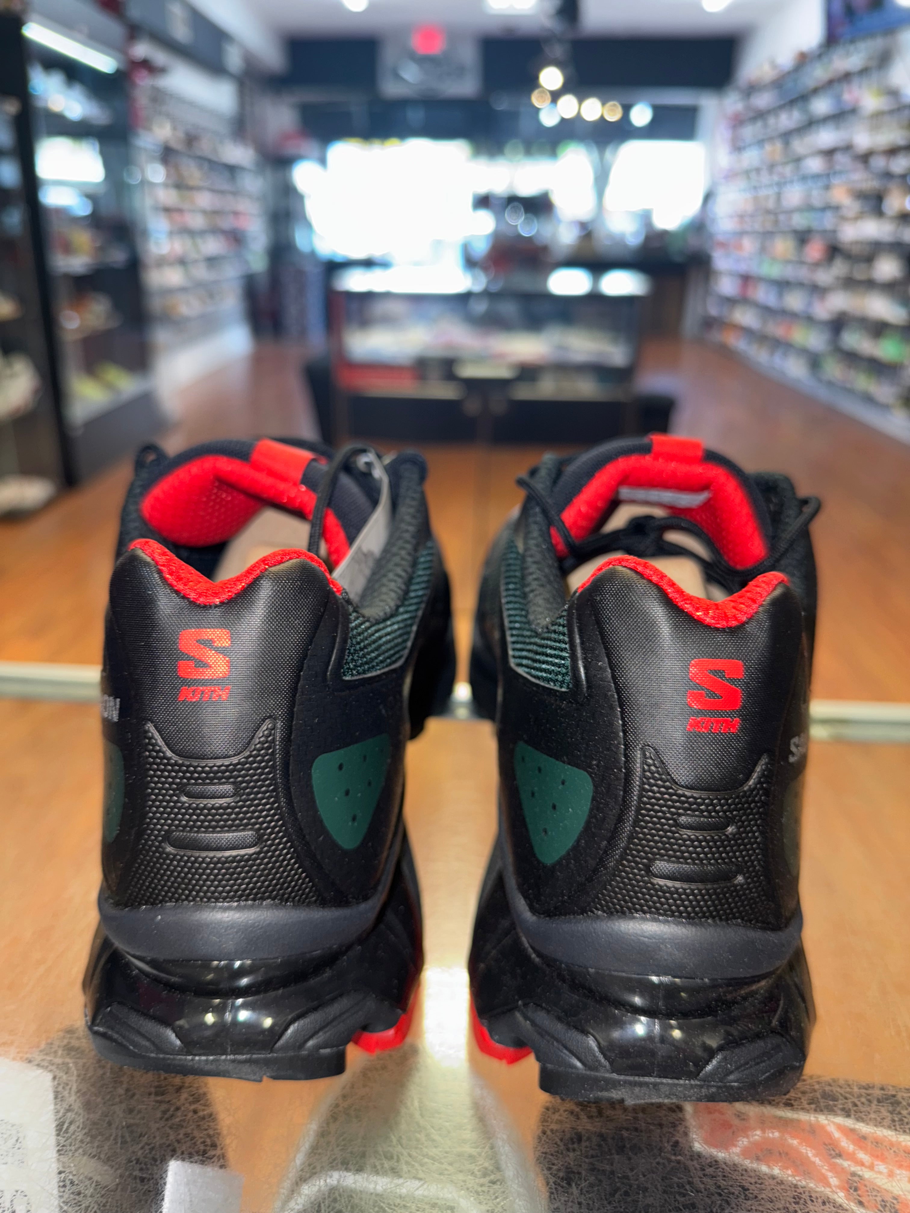 Size 12 Kith x Salomon XT-4 “Kithmas Black” Brand New