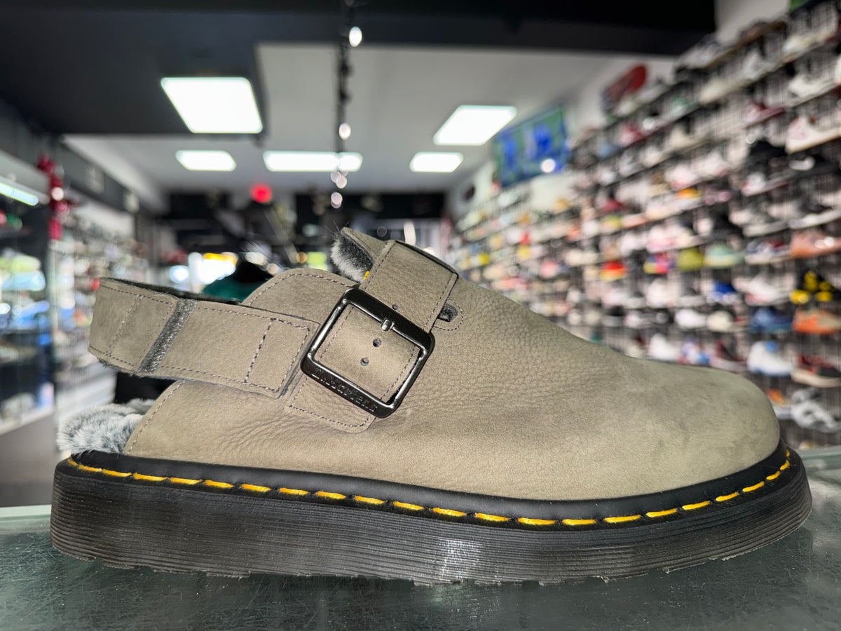 Size 10 Dr. Martens Jorge II Faux "Fur Lined" Brand New