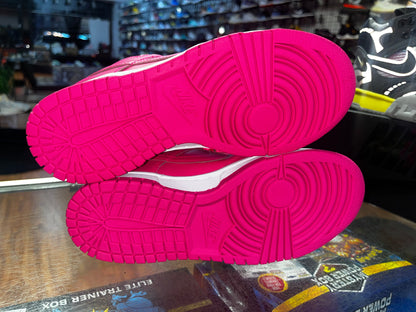 Size 3.5 (5W) Dunk Low "Hyper Pink" Brand New (MAMO)