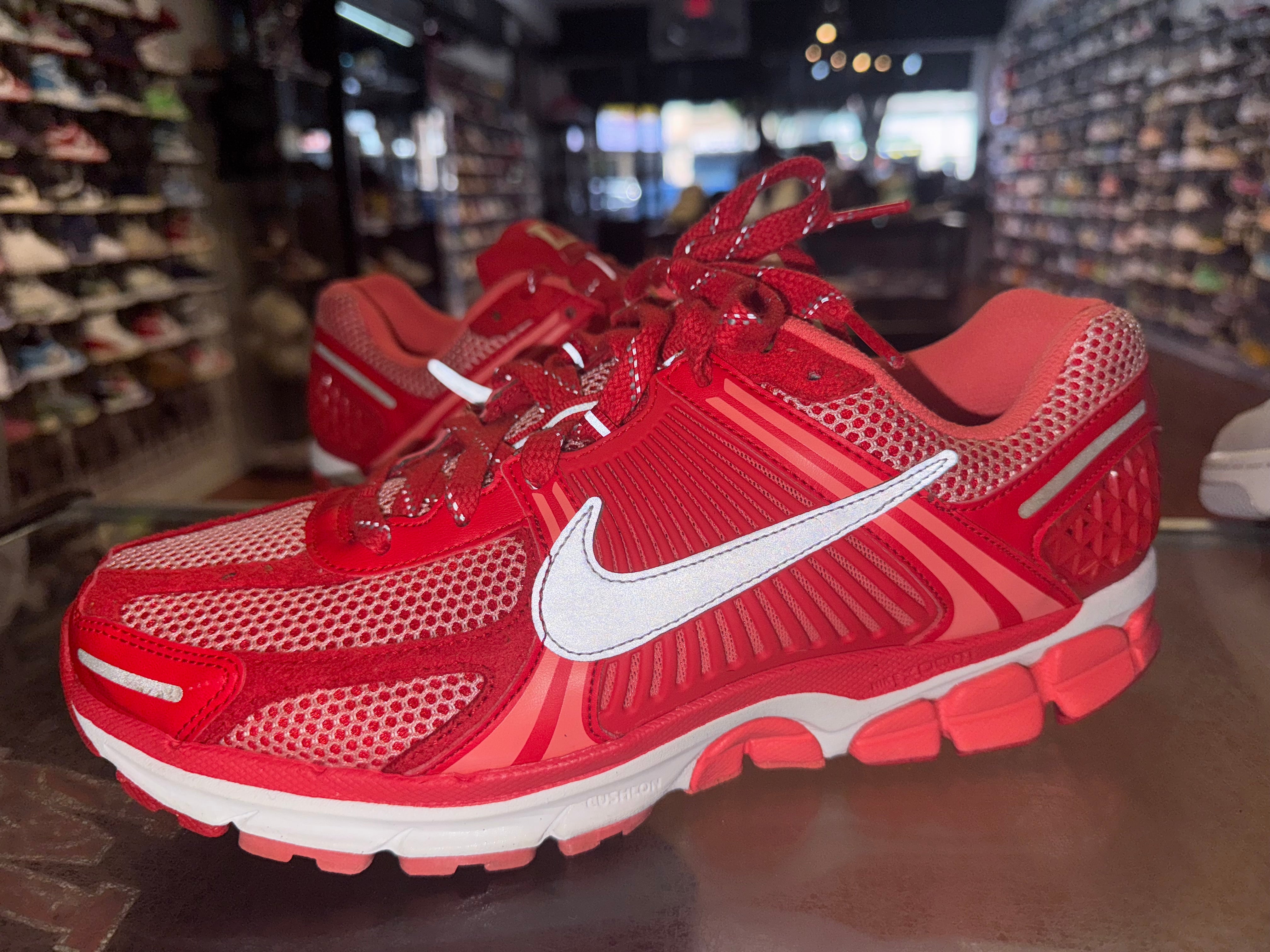 Size 11 Zoom Vomero 5 SP "University Red"