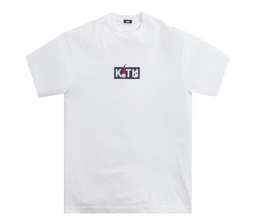 Size L Kith Stocking Bogo Tee “White” Brand New