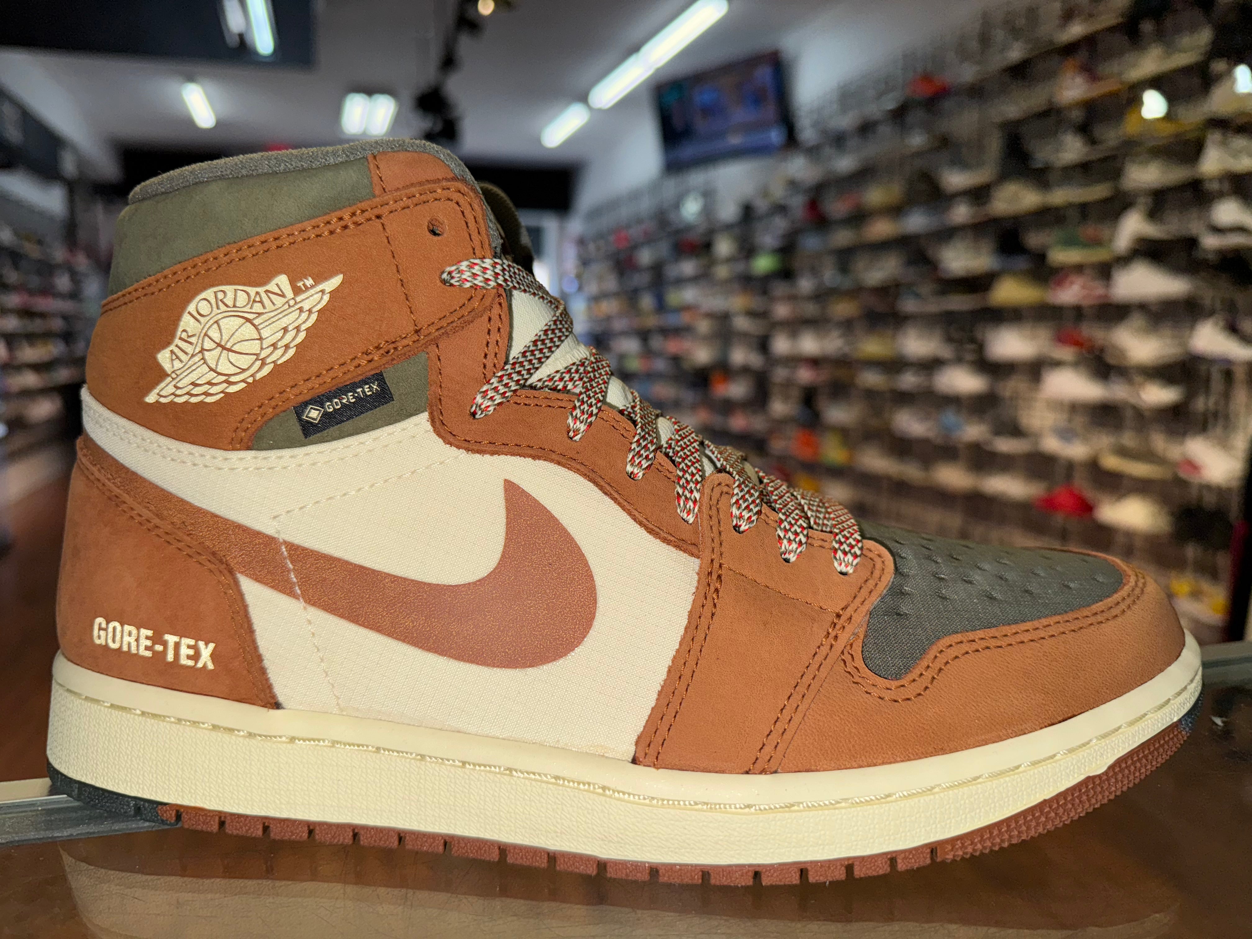 Size 9.5 Air Jordan 1 Gore-Tex "Coffee" Brand New