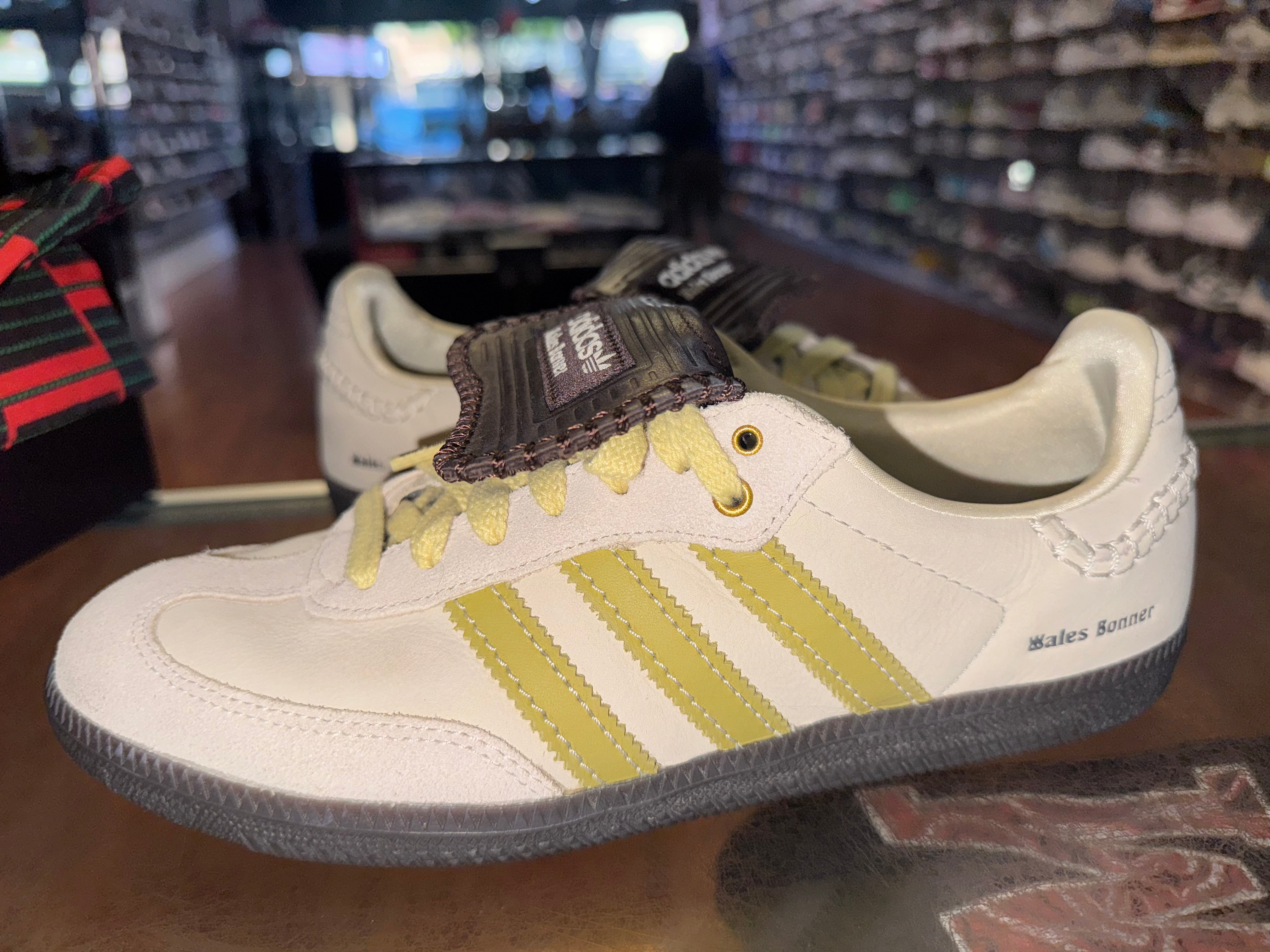 Size 7.5 Adidas Samba Wales Bonner "Ecrtin Brown"