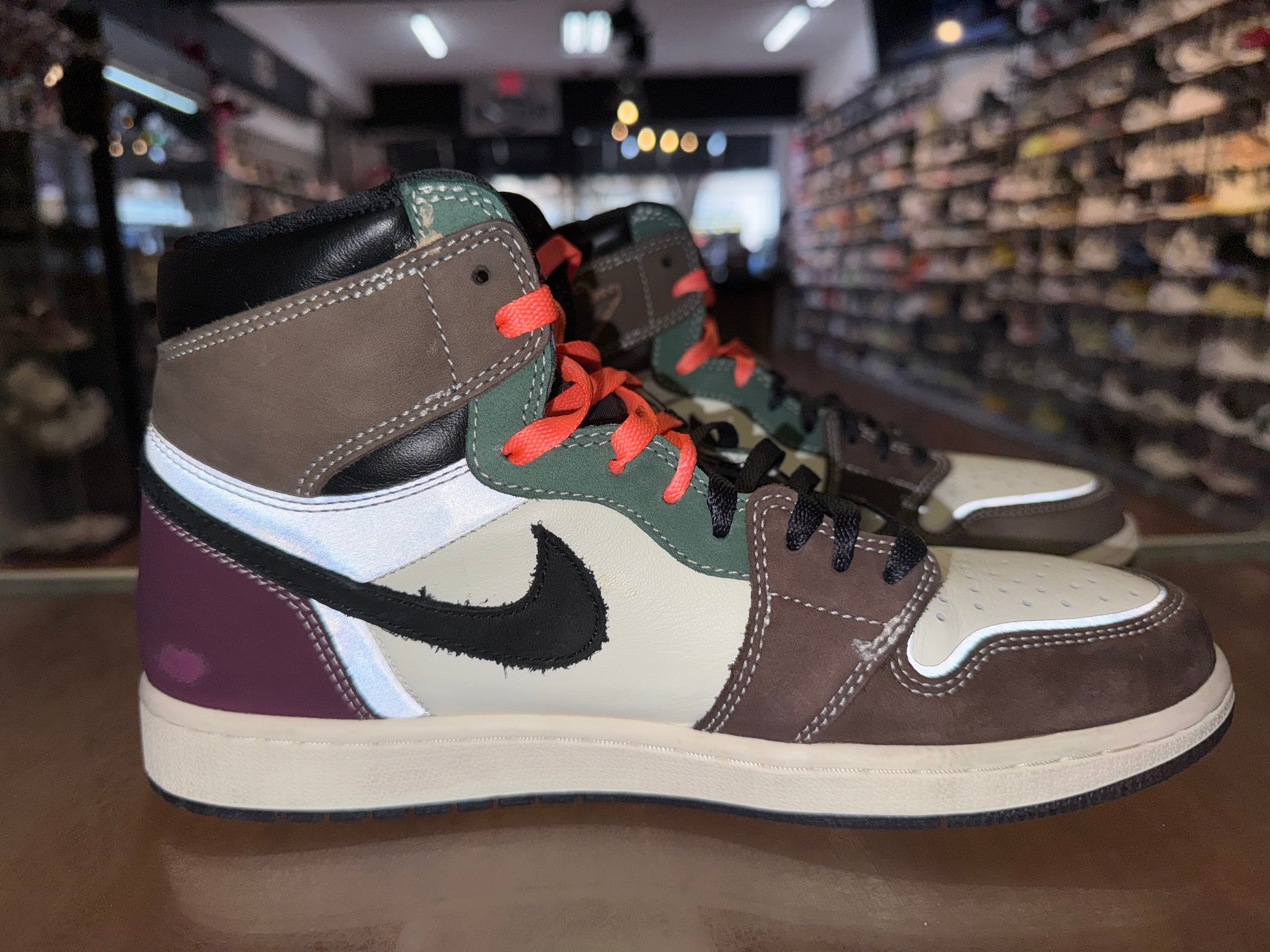 Size 9.5 Air Jordan 1 "Hand Crafted"