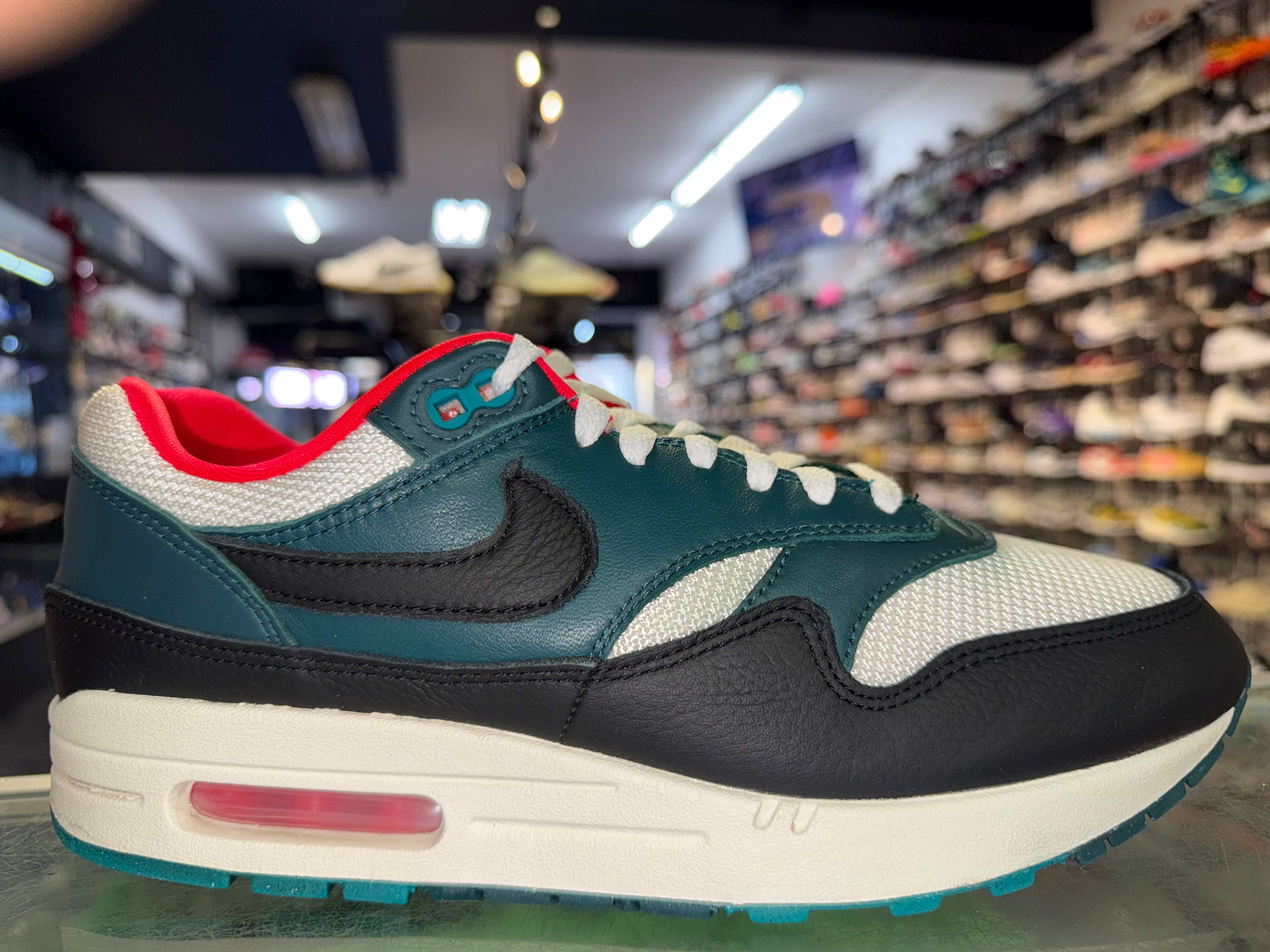 Size 9.5 Air Max 1 Lebron James "Liverpool F.C."