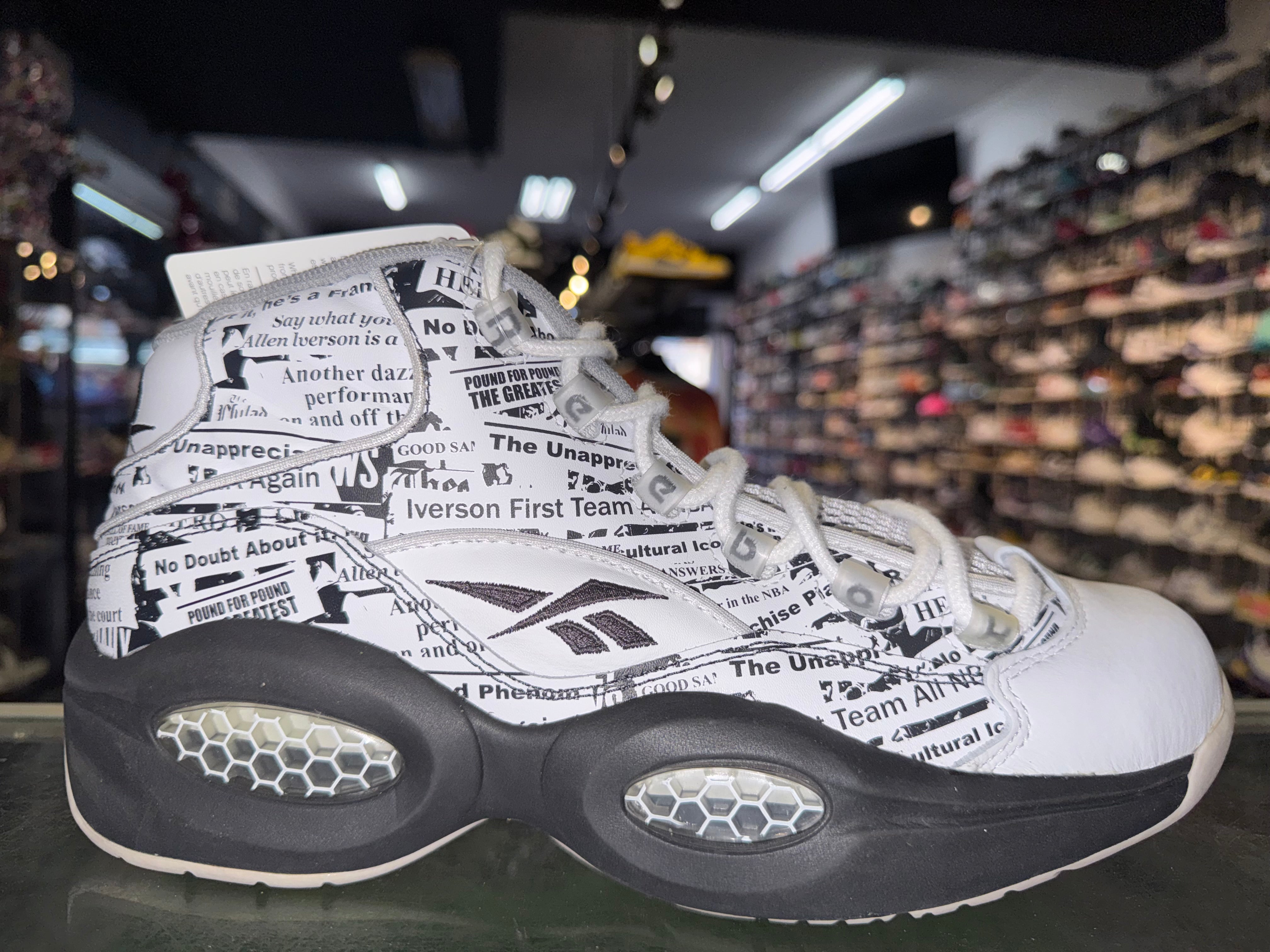 Size 9 Reebok Question Mid "Misunderstood" Brand New