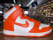 Size 12 Dunk High "Syracuse"