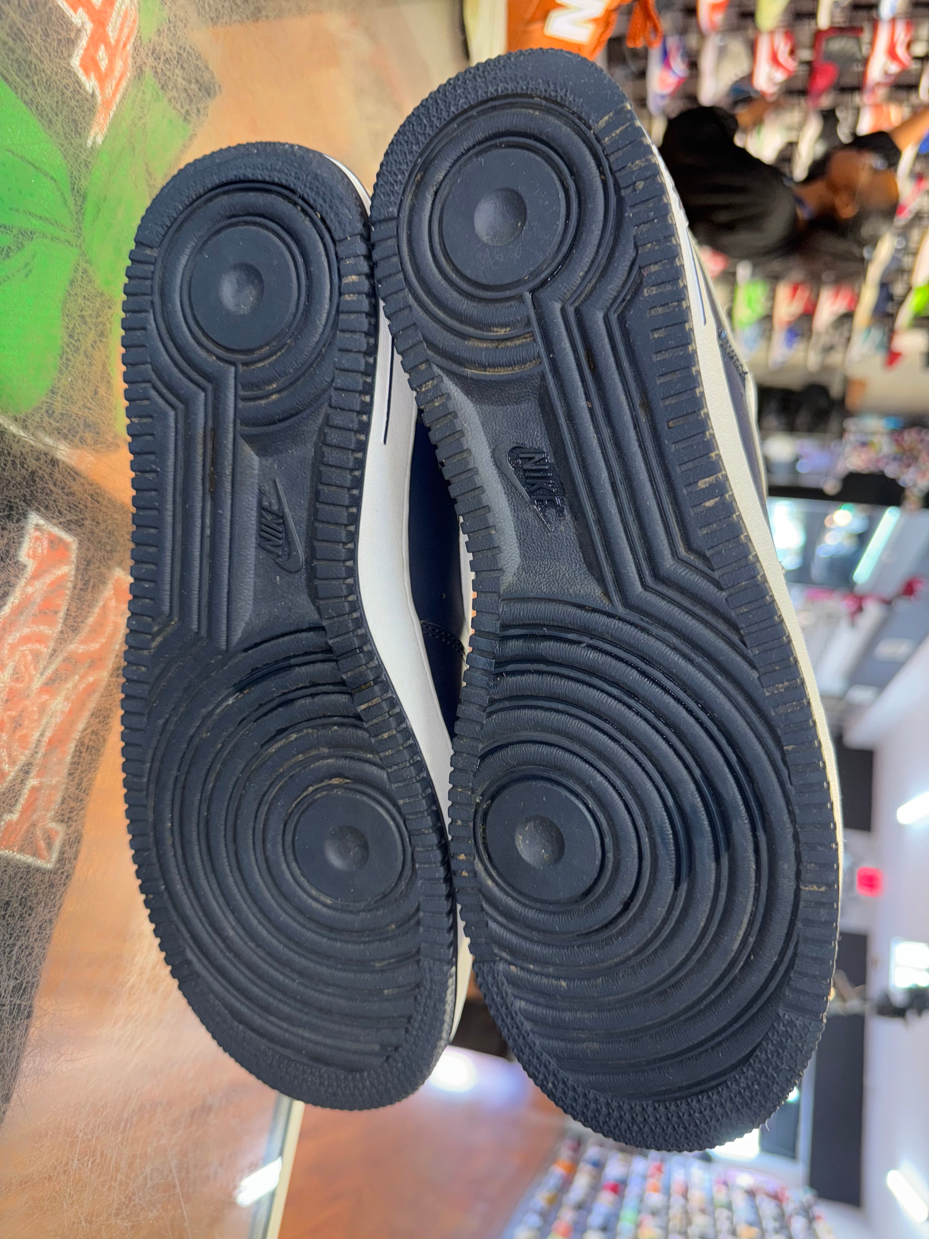 Size 10.5 Air Force 1 "Navy Blue White"