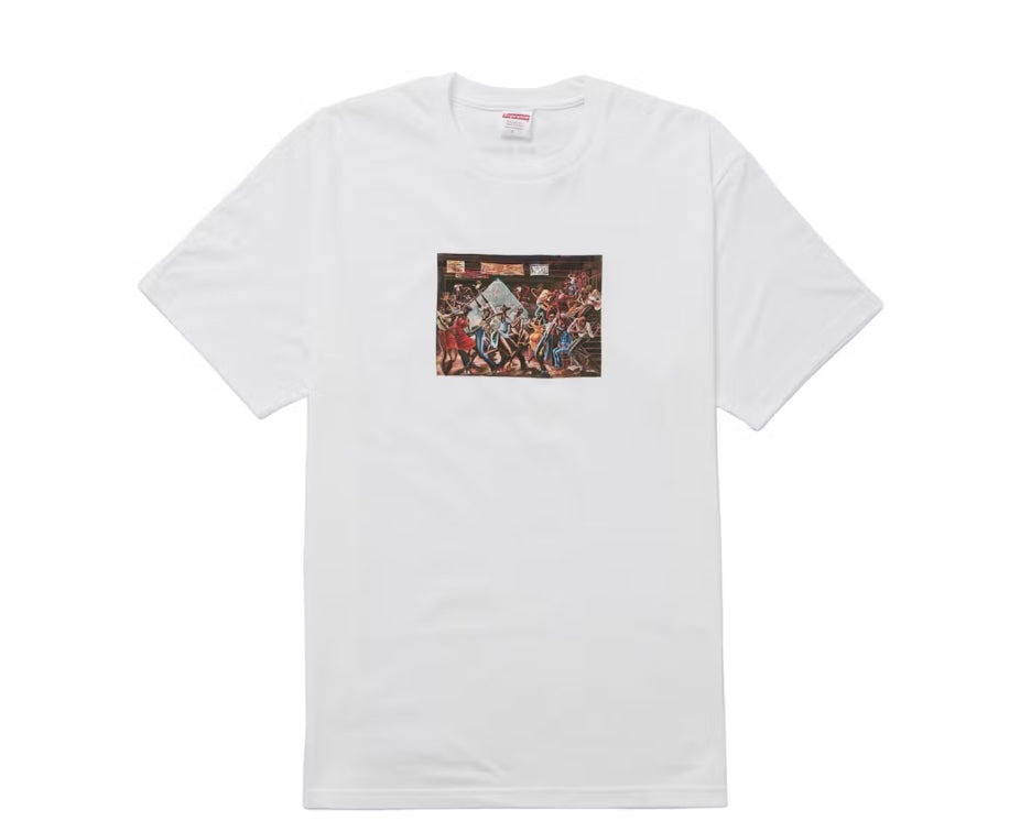 Size XL Supreme Ernie Barnes Tee "White"