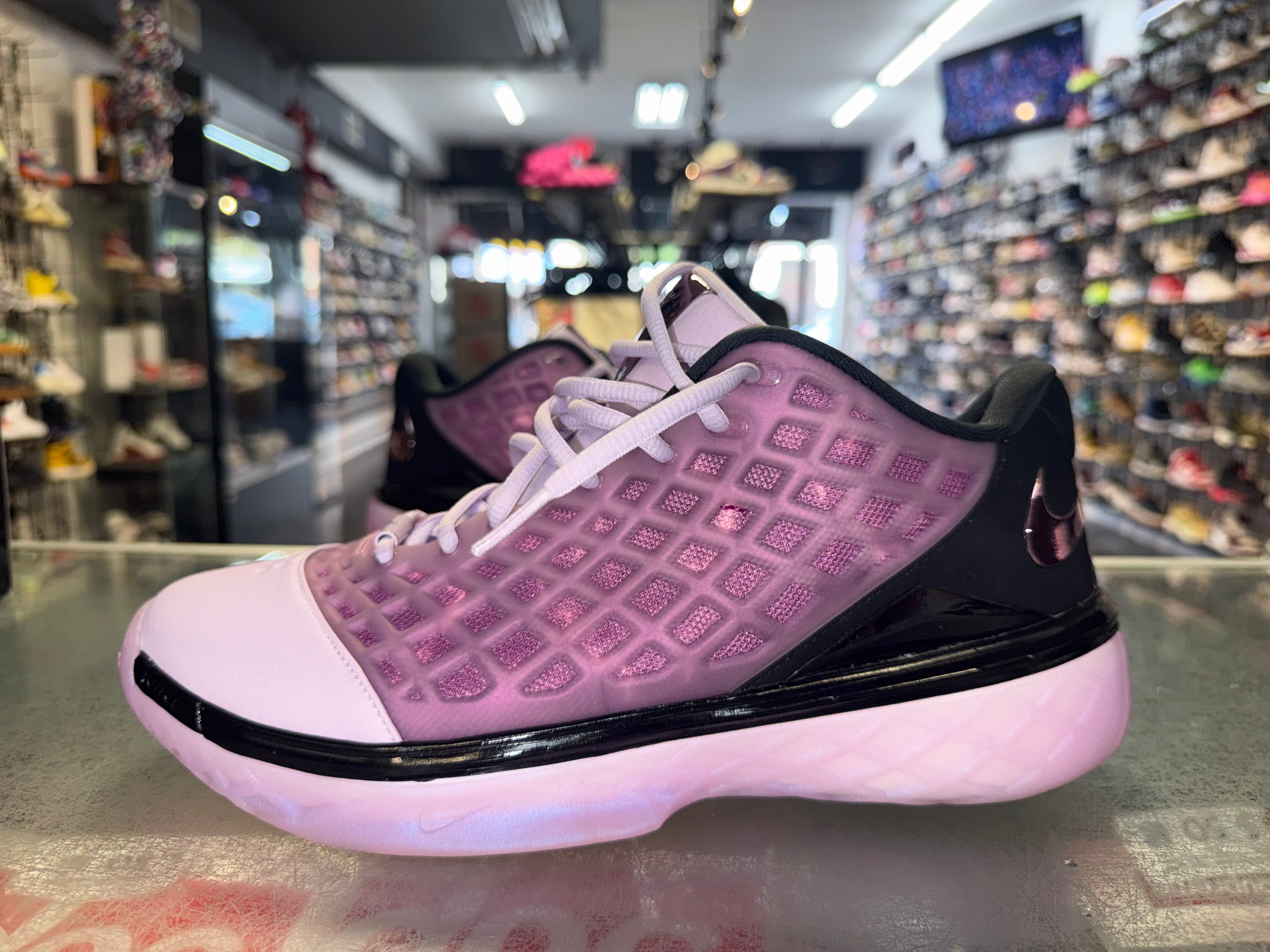 Size 11 Kobe 3 Low Protro "Pink Quartz"