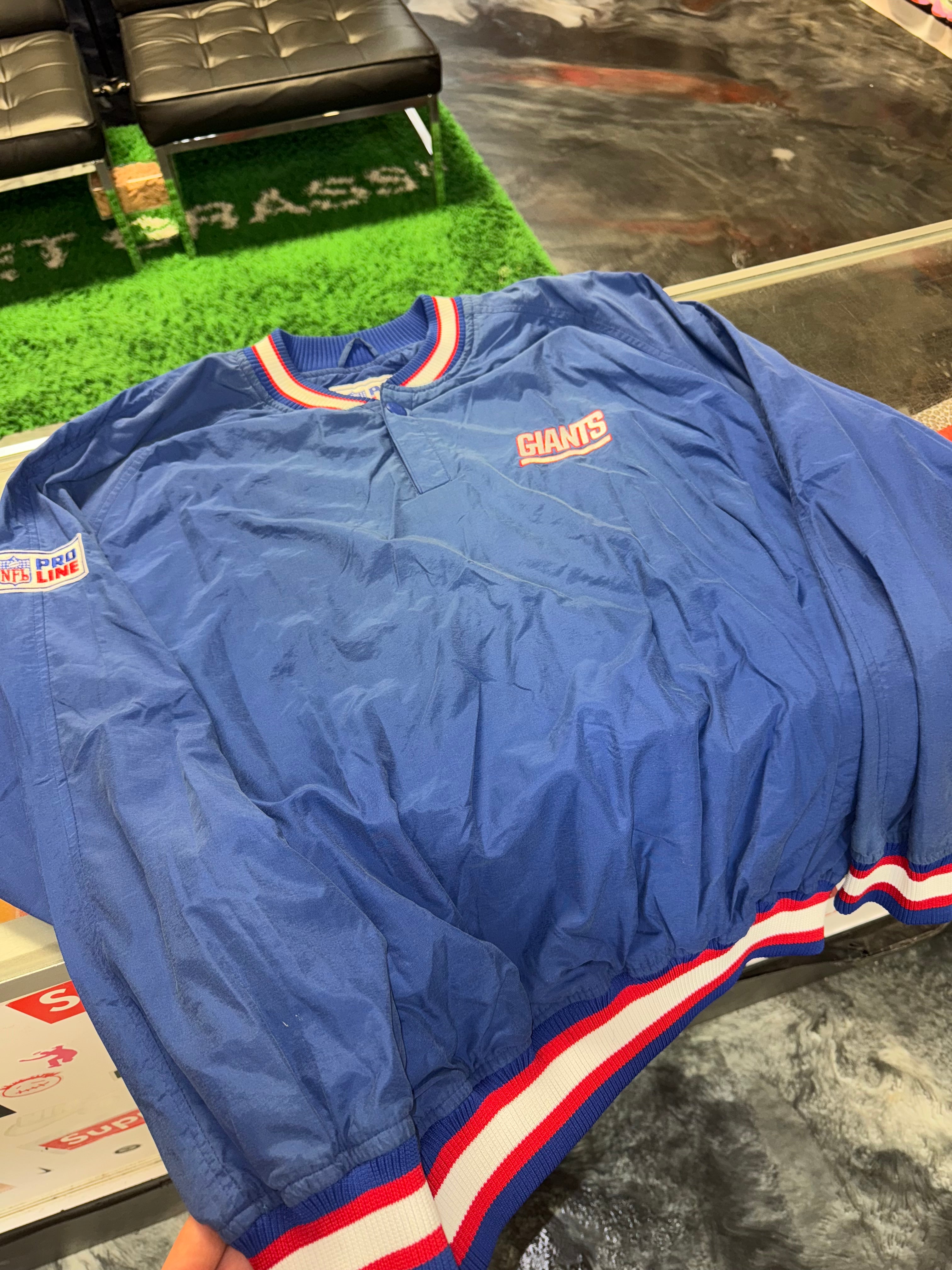 Large Pro Line Starter NY Giants Jacket