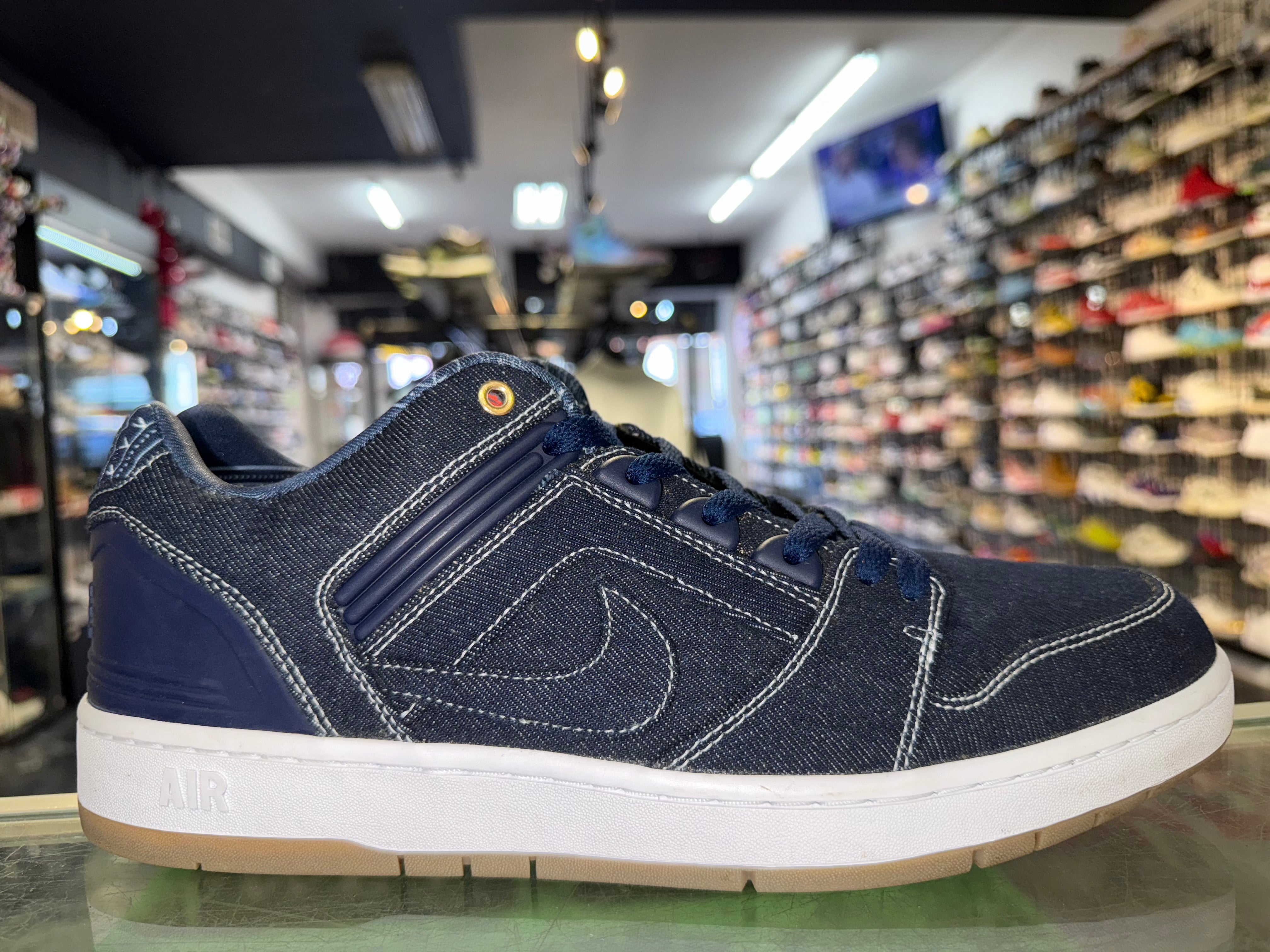 Size 12 Nike SB Air Force 2 “Rivals Pack (West)”