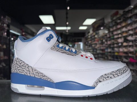 Size 10.5 Air Jordan 3 “True Blue” Brand New