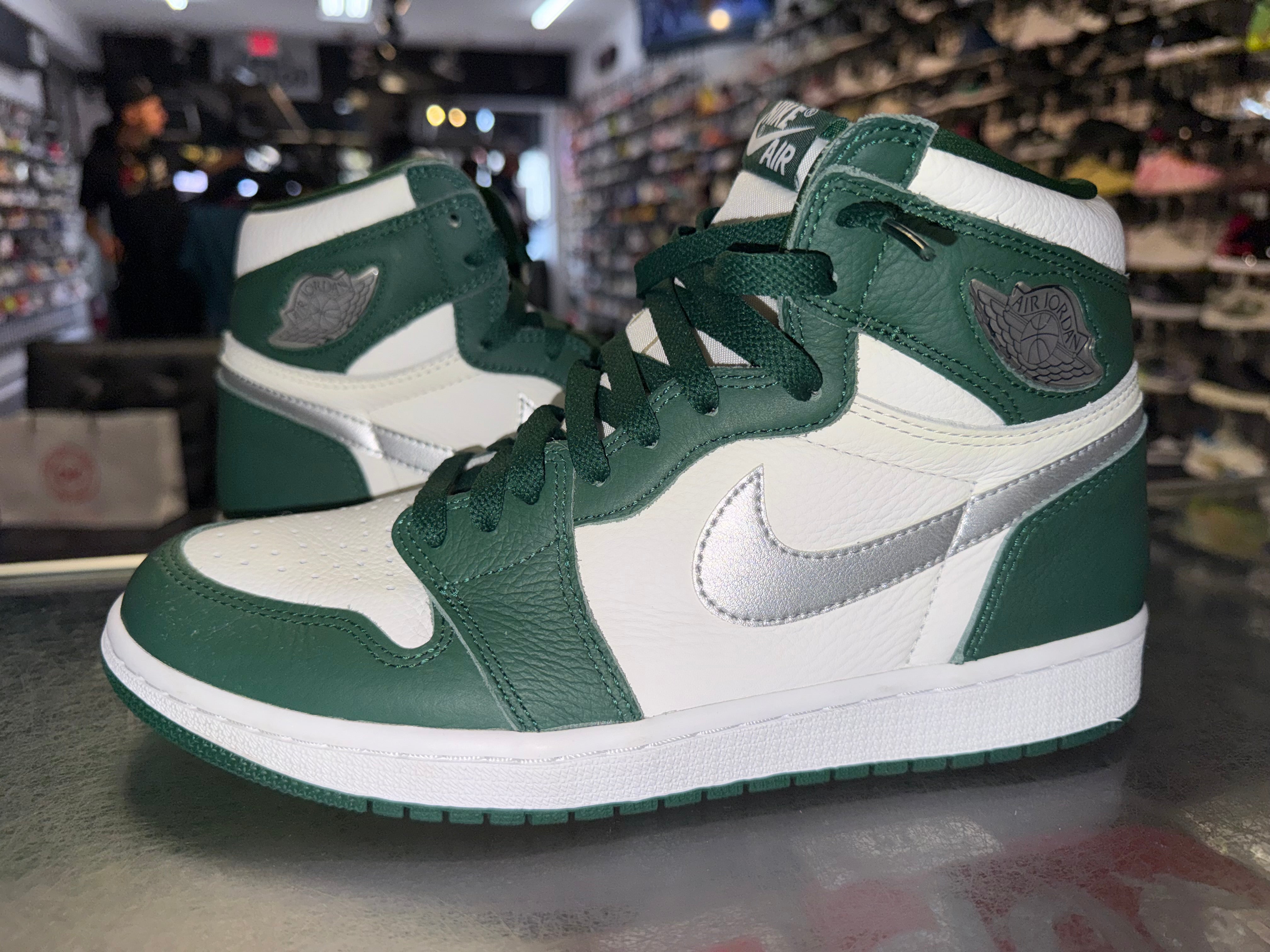 Size 9 Air Jordan 1 "Gorge Green"