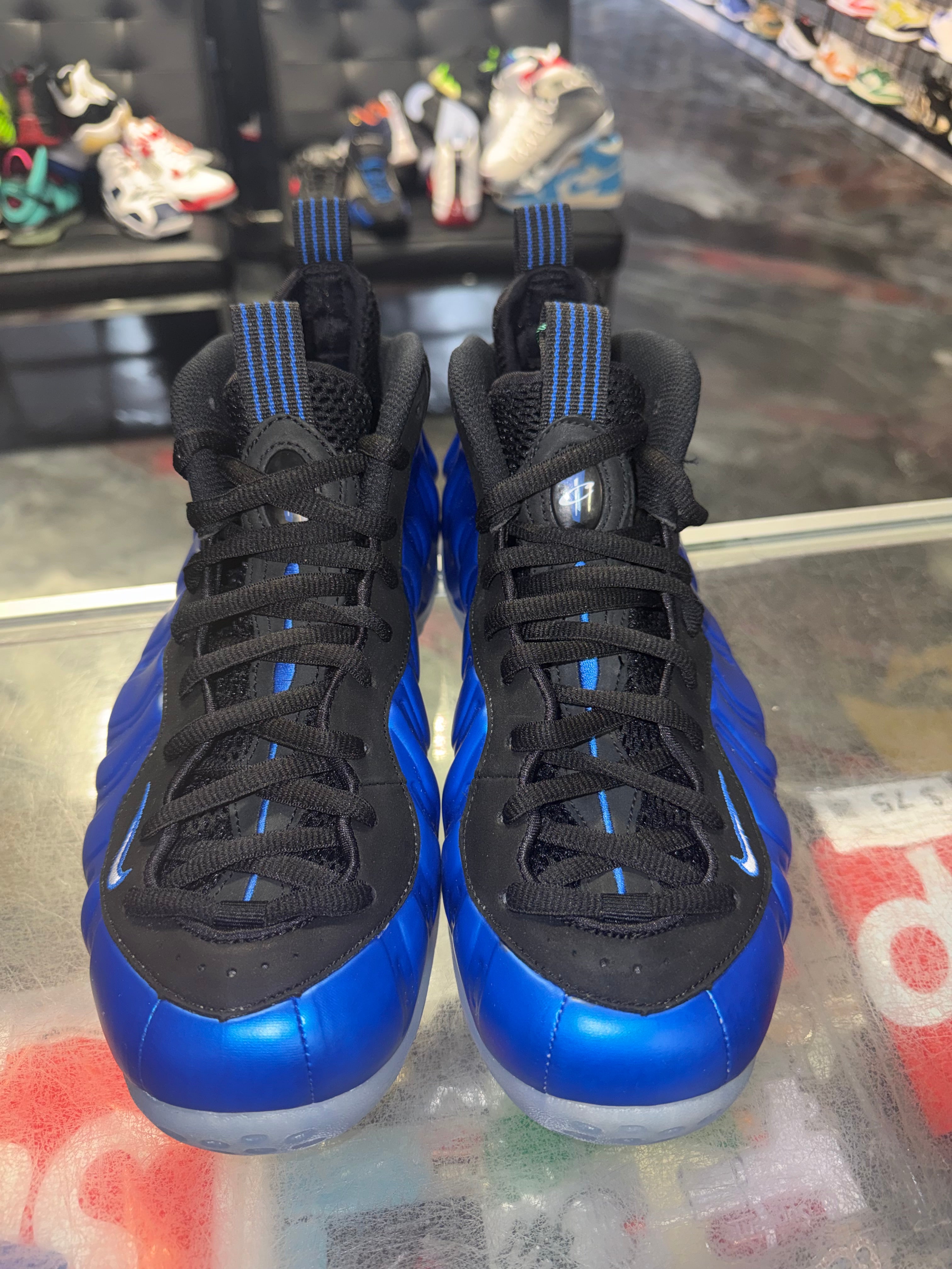 Size 9 Foamposite One "International Blue" Brand New