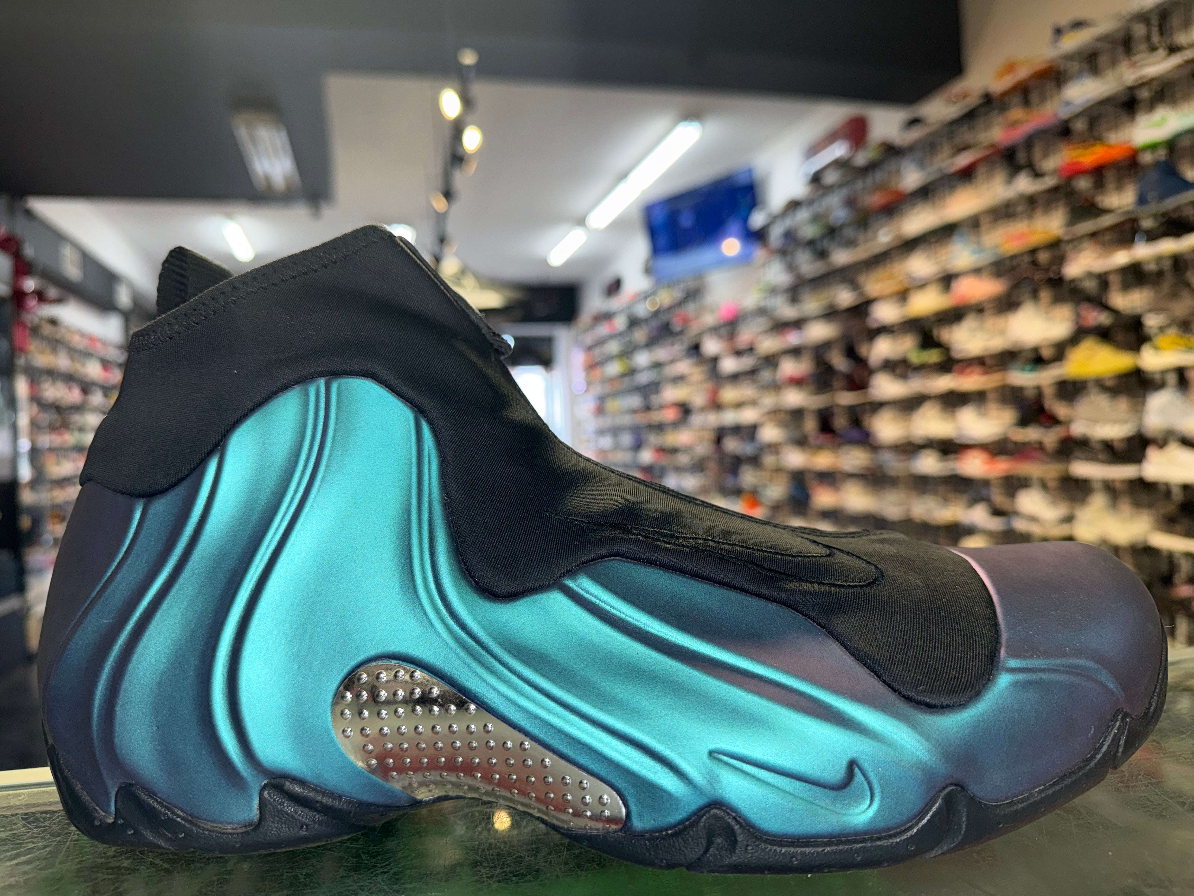 Size 11 Air Flightposite “Dusty Cactus”