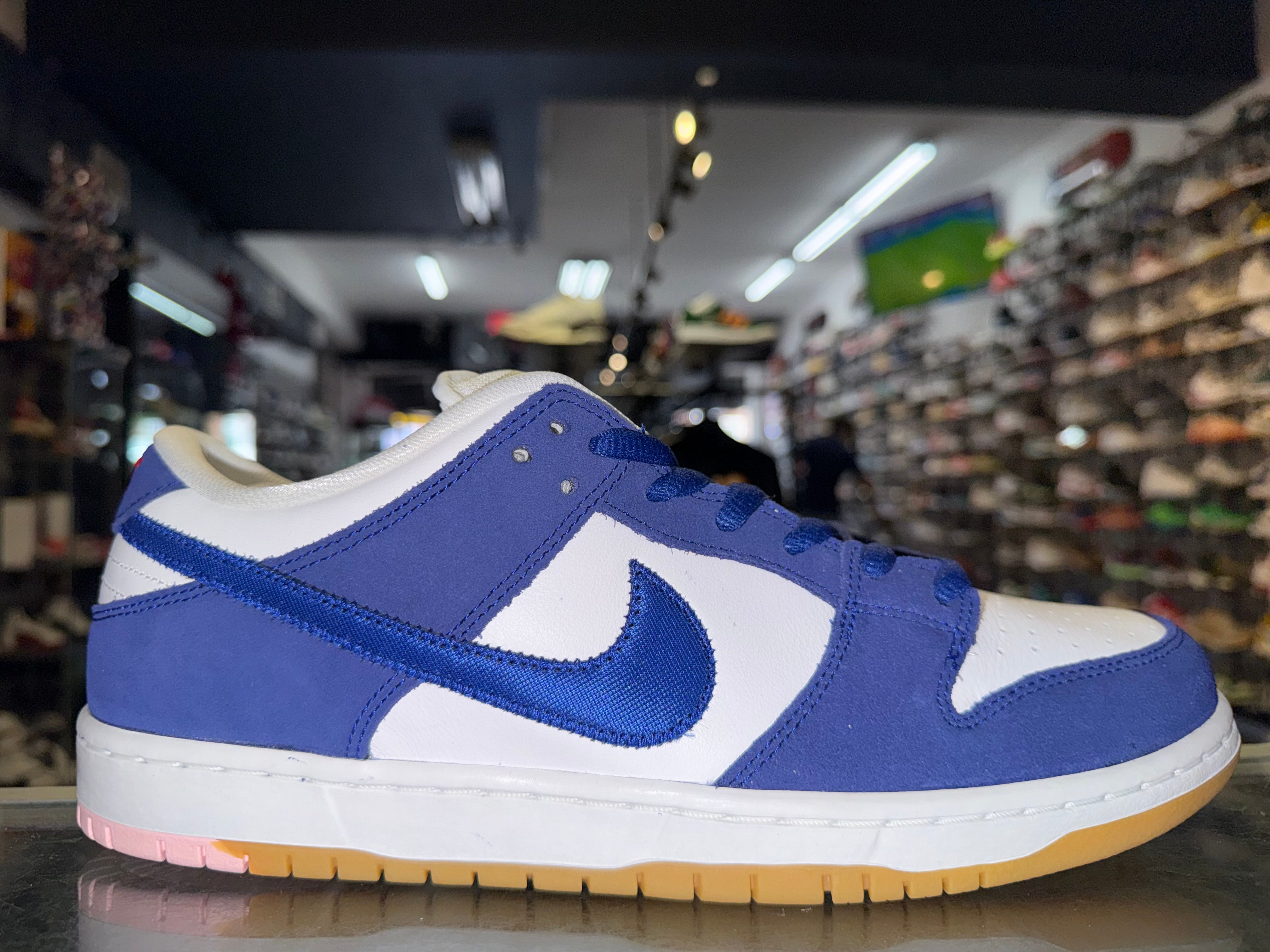 Size 11 Dunk Low SB "Los Angeles Dodgers" Brand New