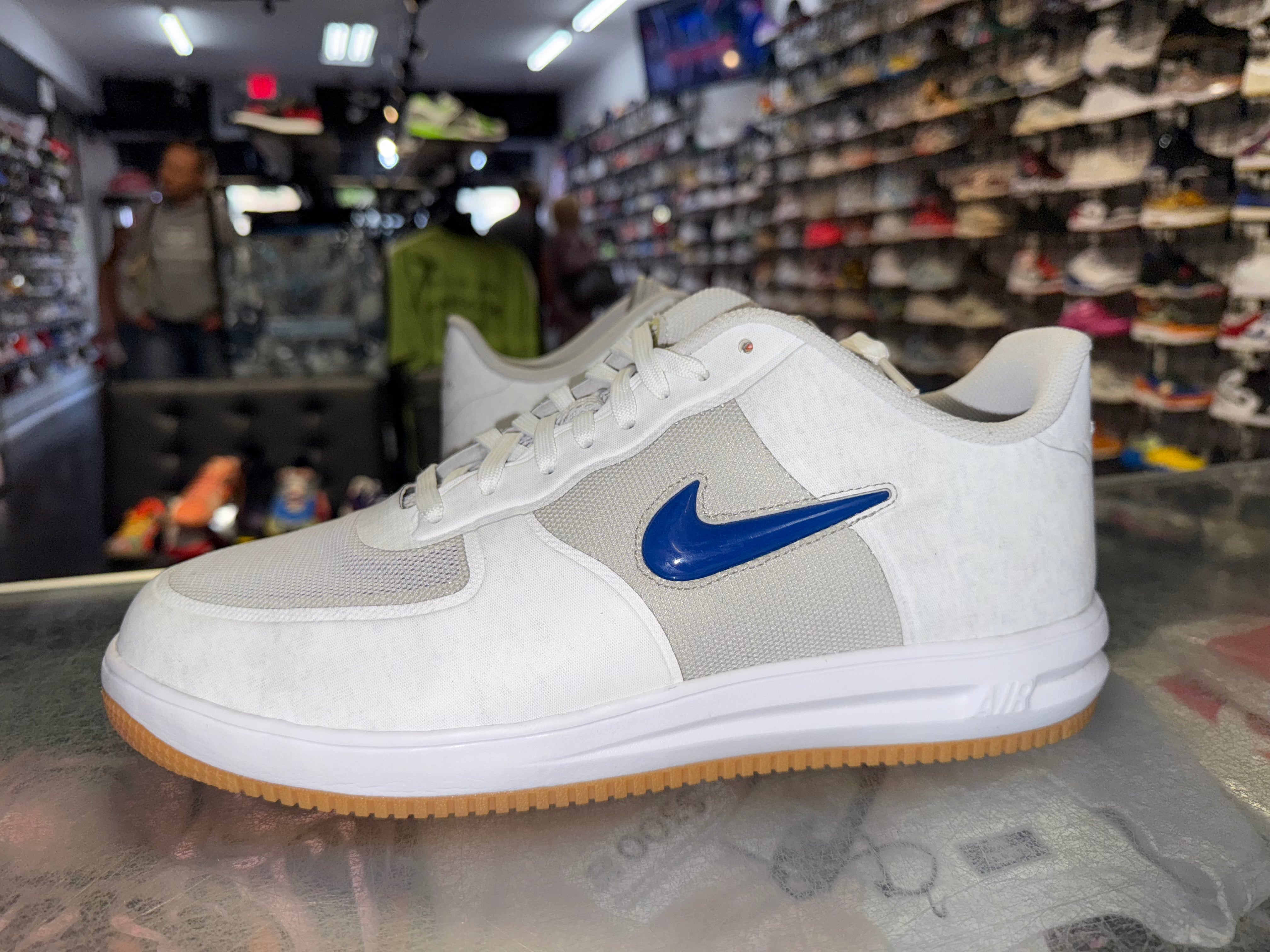 Size 13 Lunar Force 1 Low CLOT "Fuse"