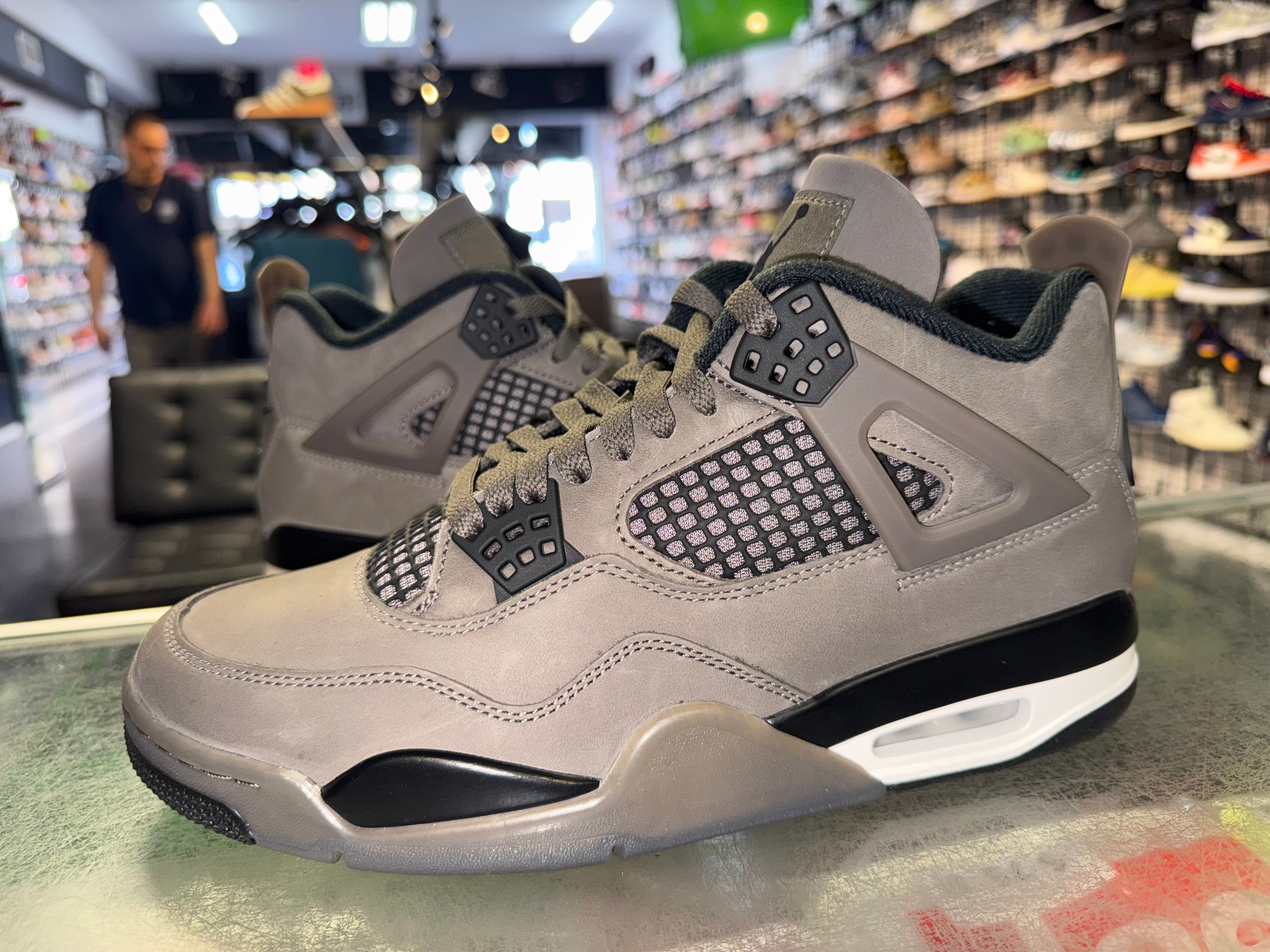 Size 9.5 Air Jordan 4 "Cave Stone"