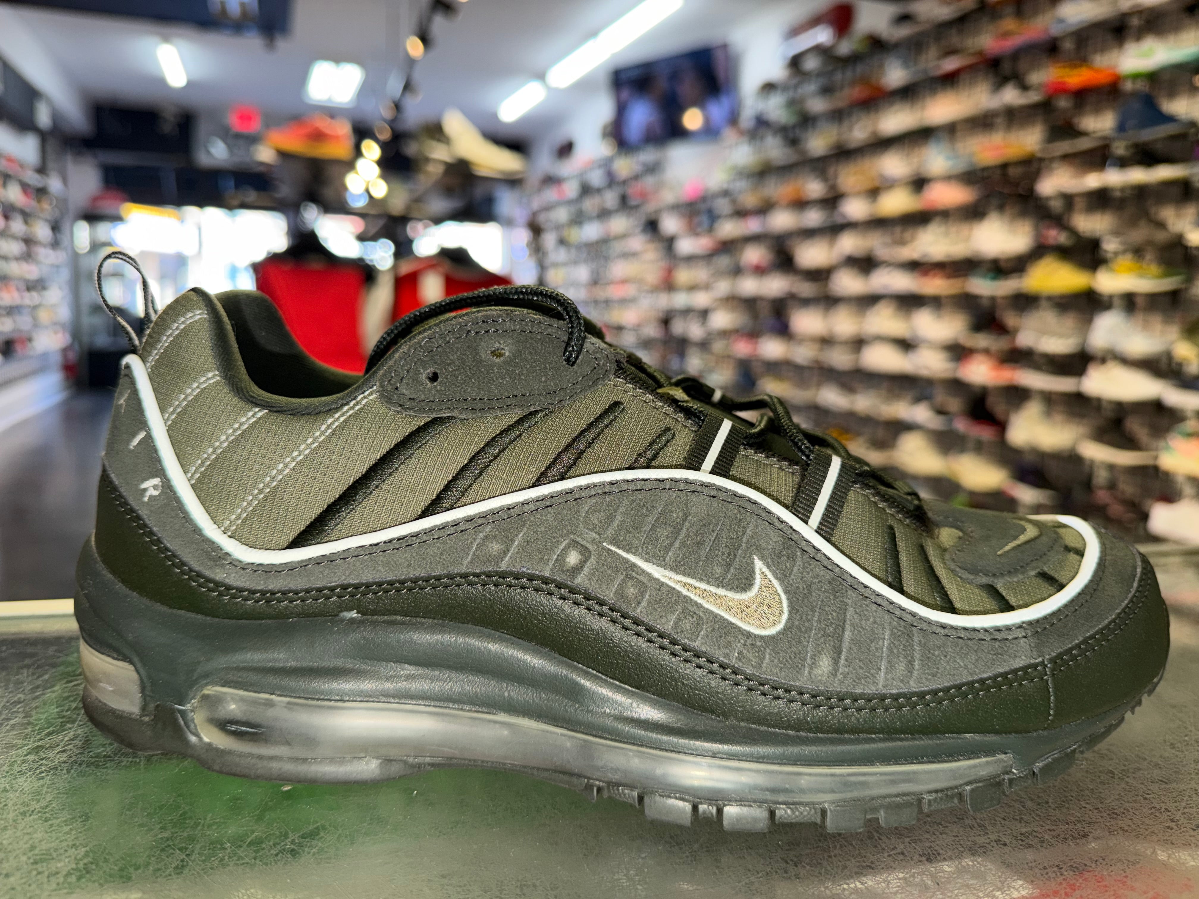 Size 10 Air Max 98 "Sequoia"