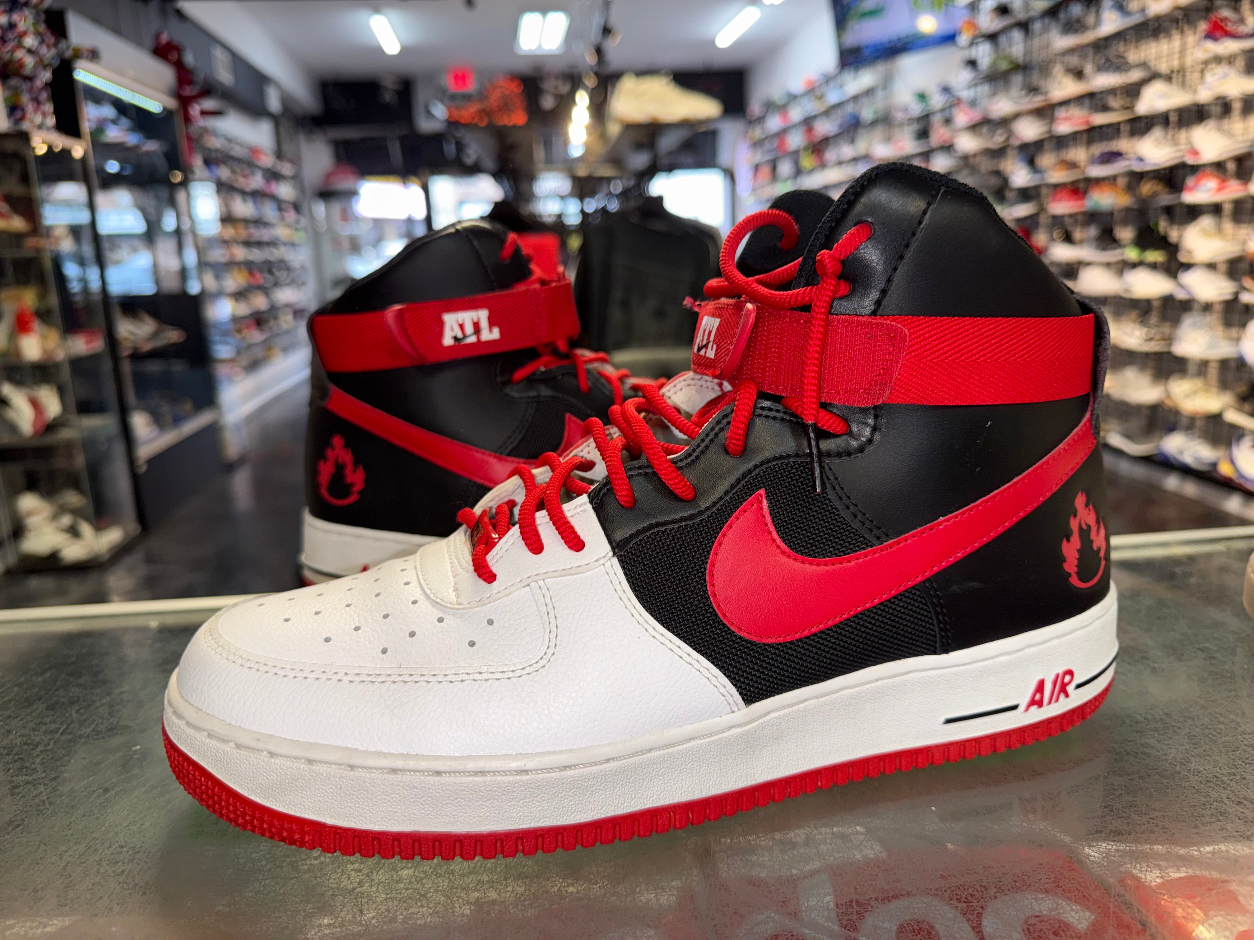 Size 14 Air Force 1 High "Atlanta"