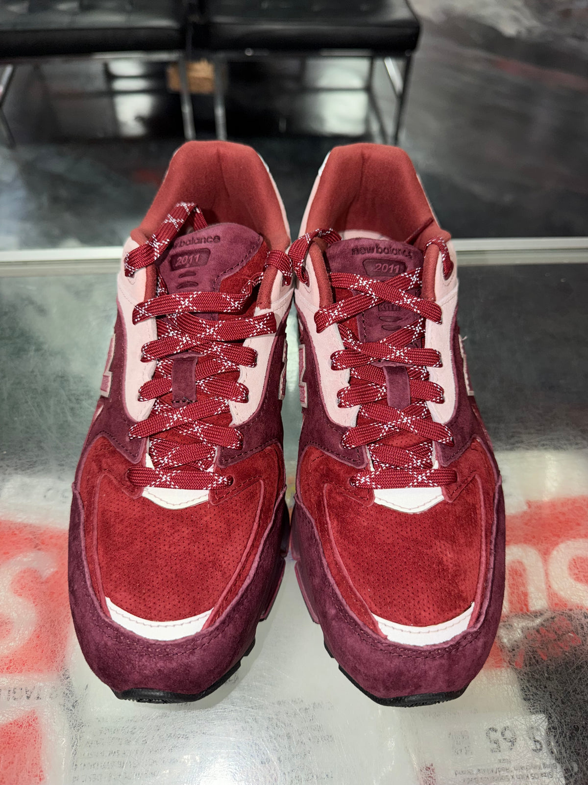 Size 8 New Balance 2011 x Kith "Sakura Flower" Brand New