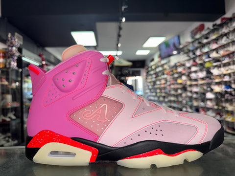 Size 13 Air Jordan 6 Awake NY “Playful Pink” Brand New
