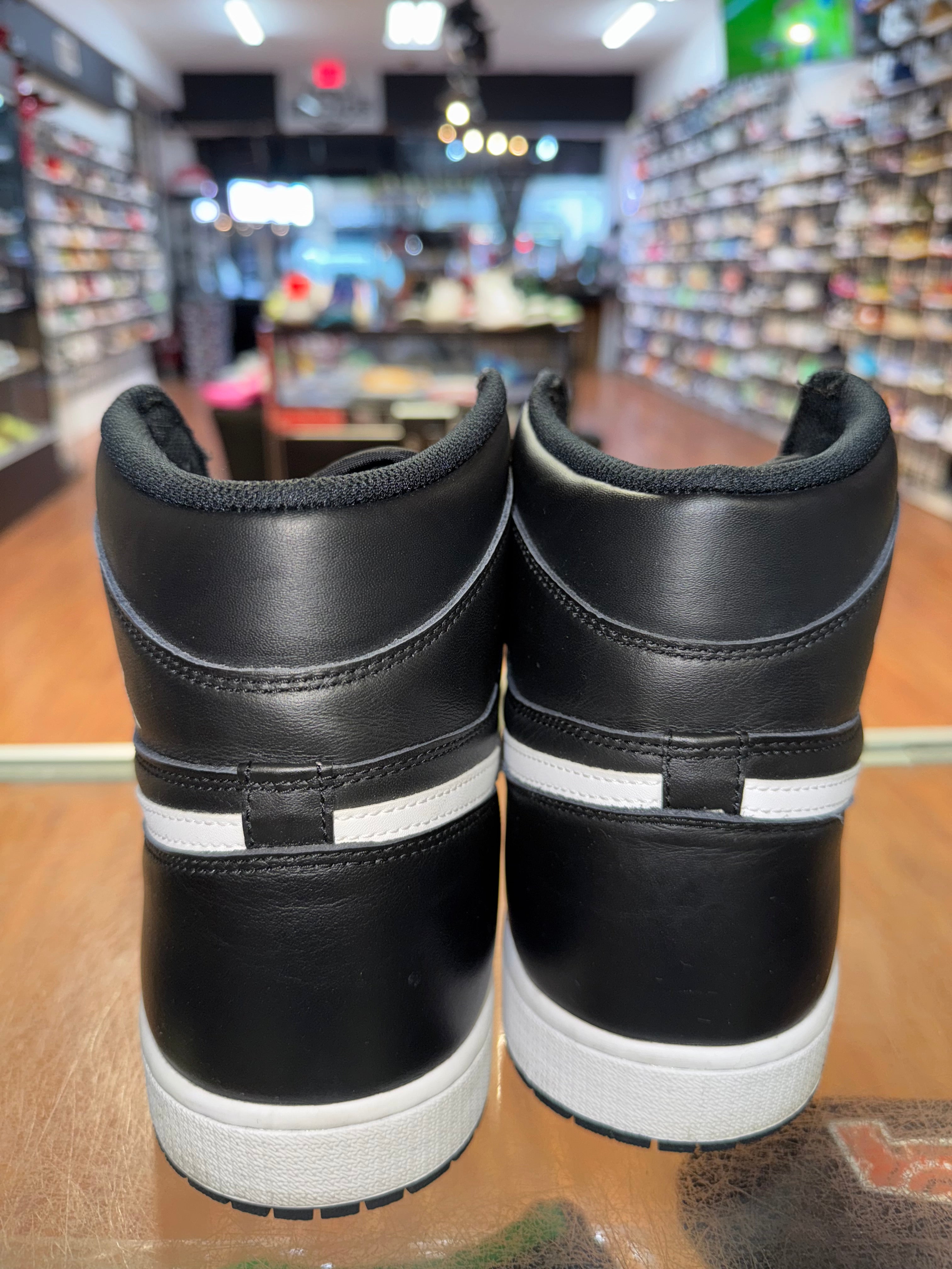 Size 14 Air Jordan 1 Yin Yang "Black"