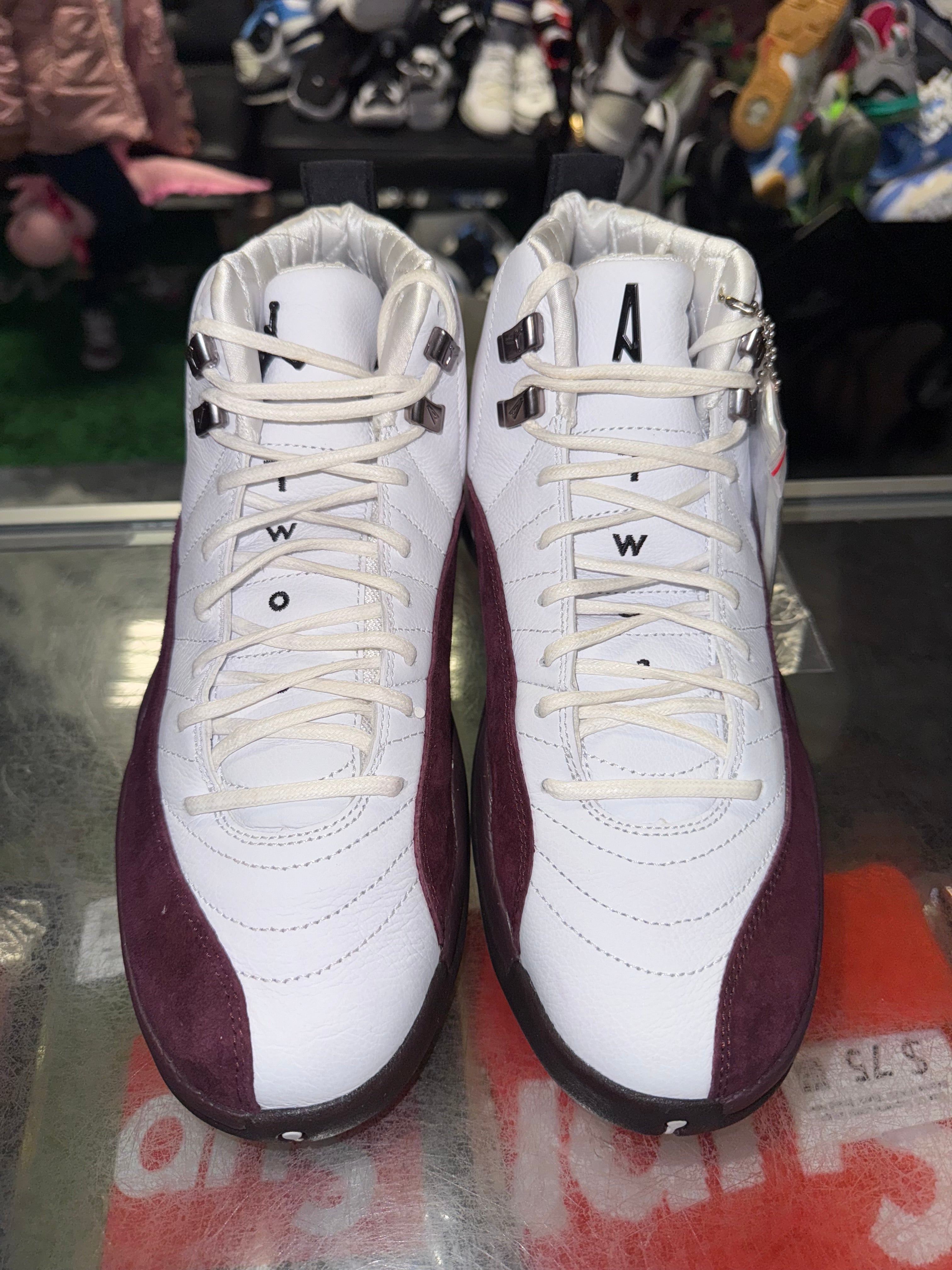 Size 10 (11.5W) Air Jordan 12 A Ma Maniere "White" Brand New