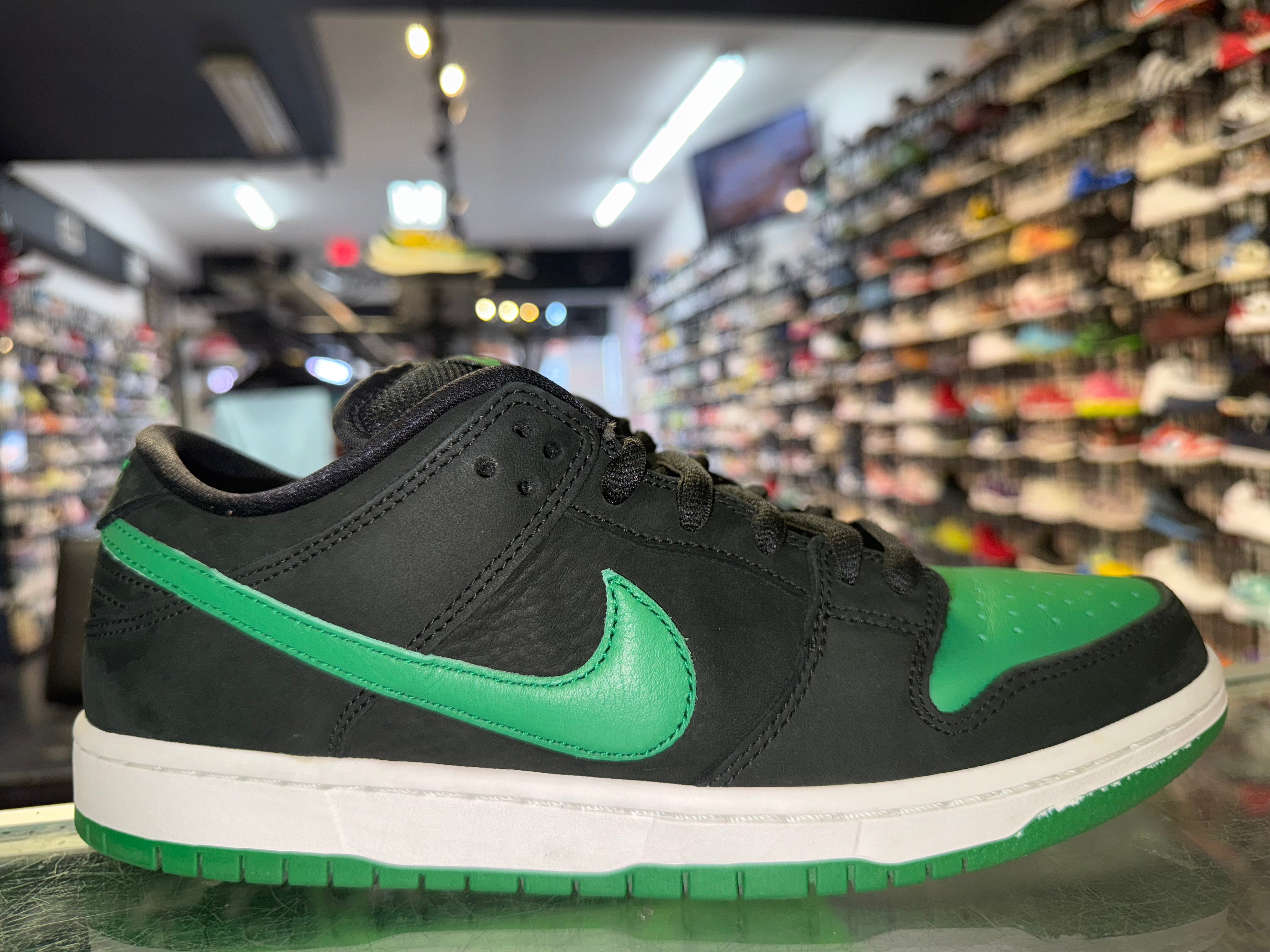 Size 9 Dunk Low SB J Pack "Pine Green"