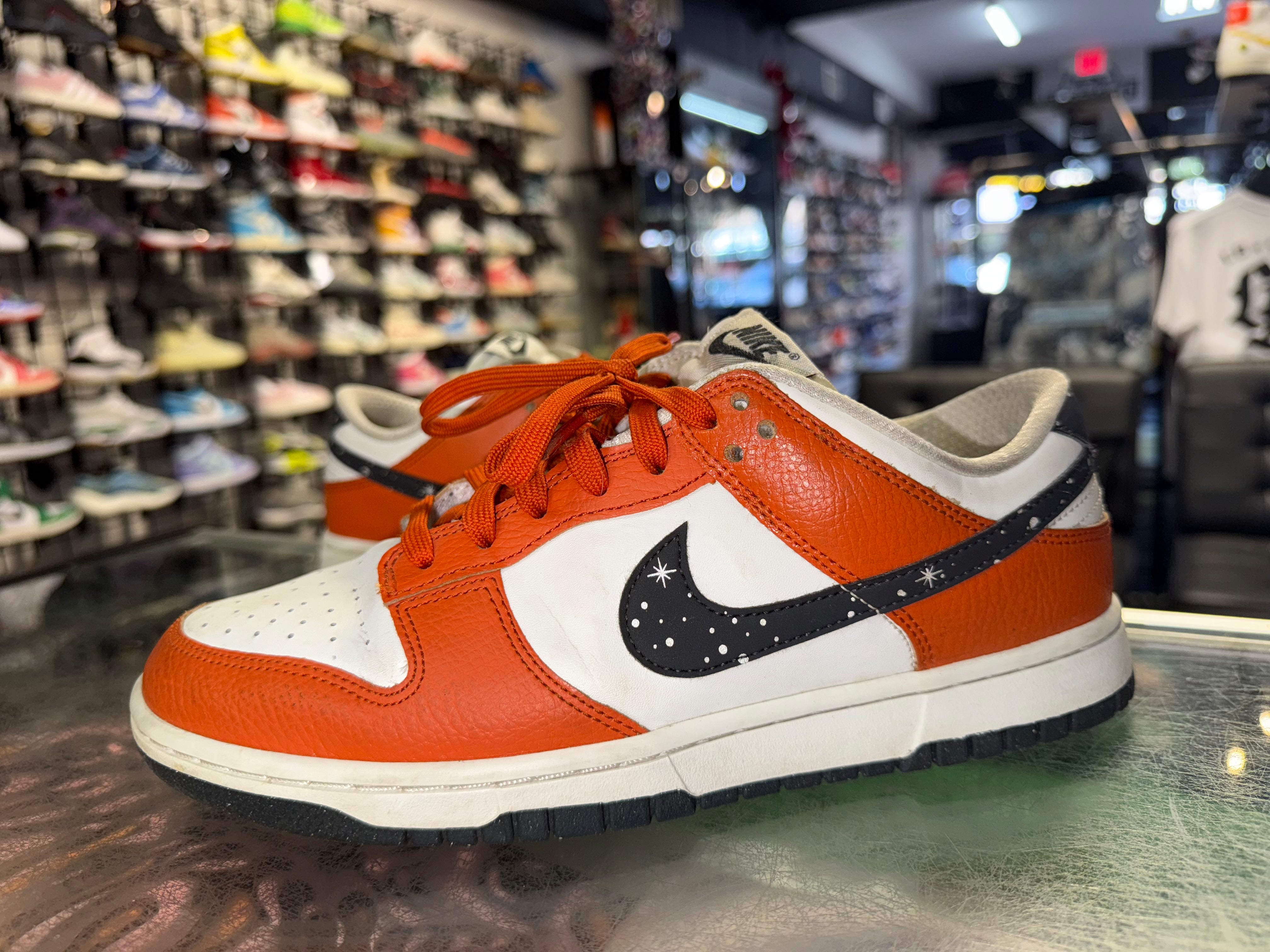 Size 8 Dunk Low "Night Sky"
