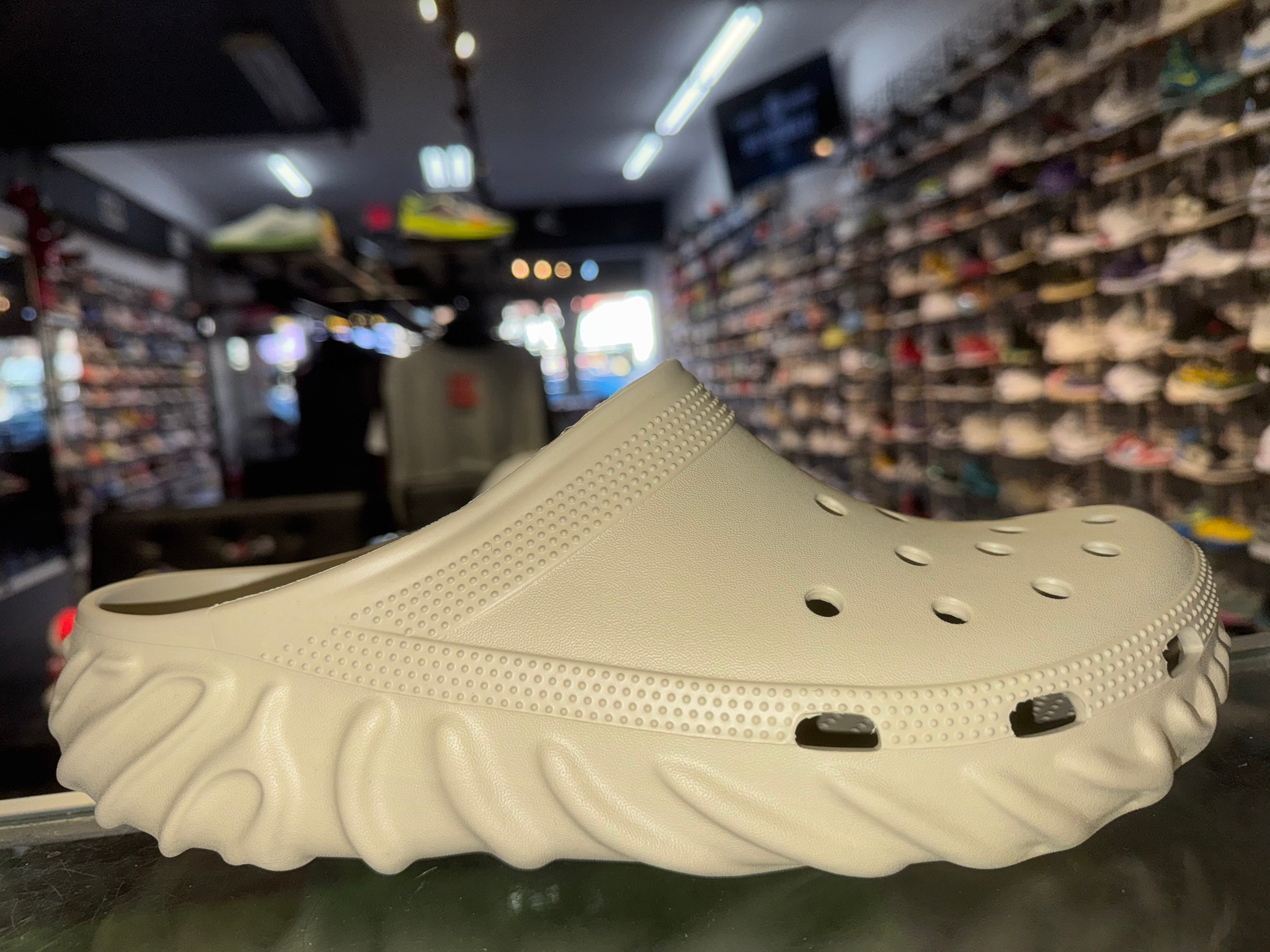 Size 12 Salehe Bembury Crocs Pollex Mule "Ginger" Brand New