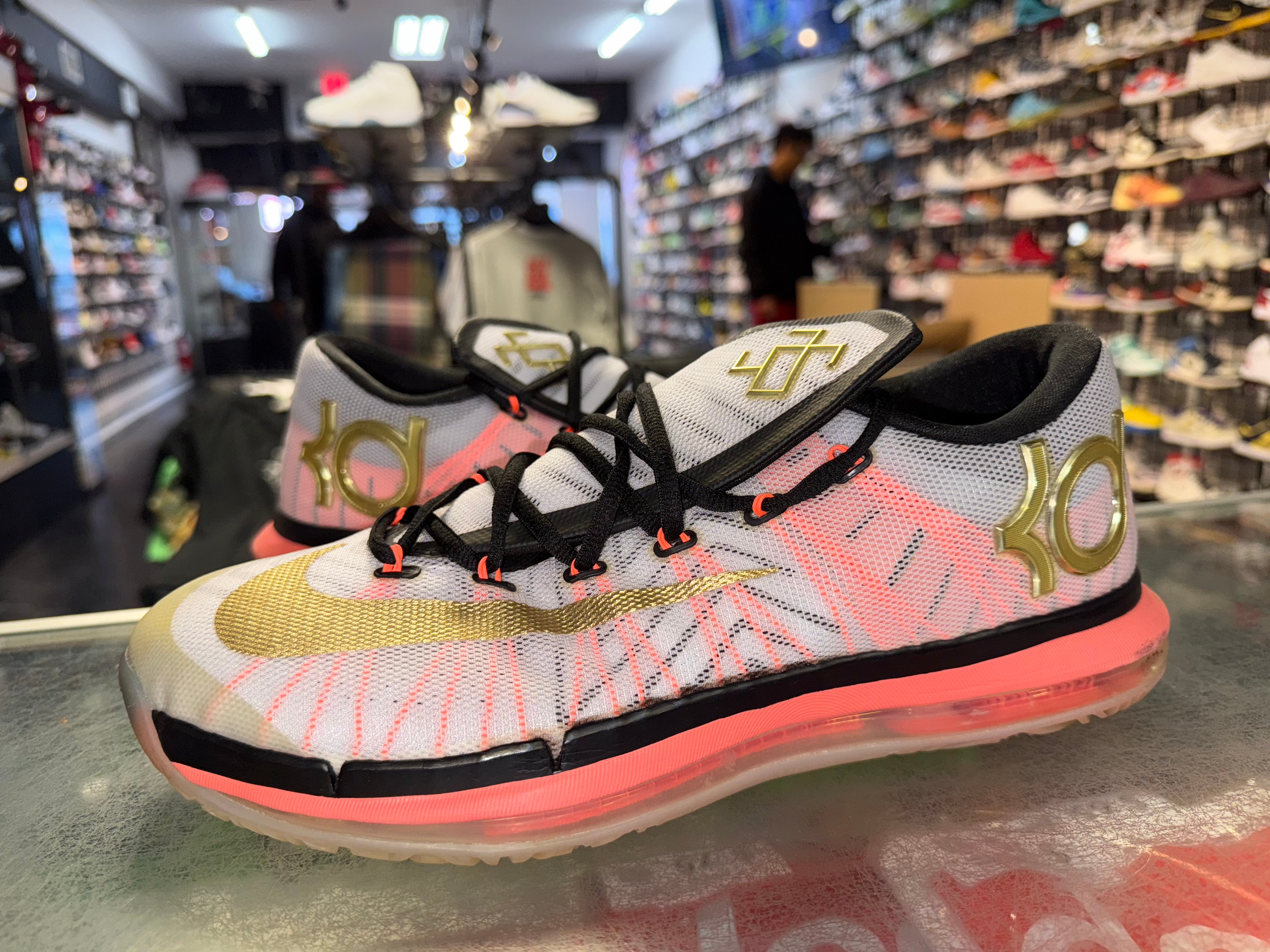 Size 12 KD 6 Elite "Gold"