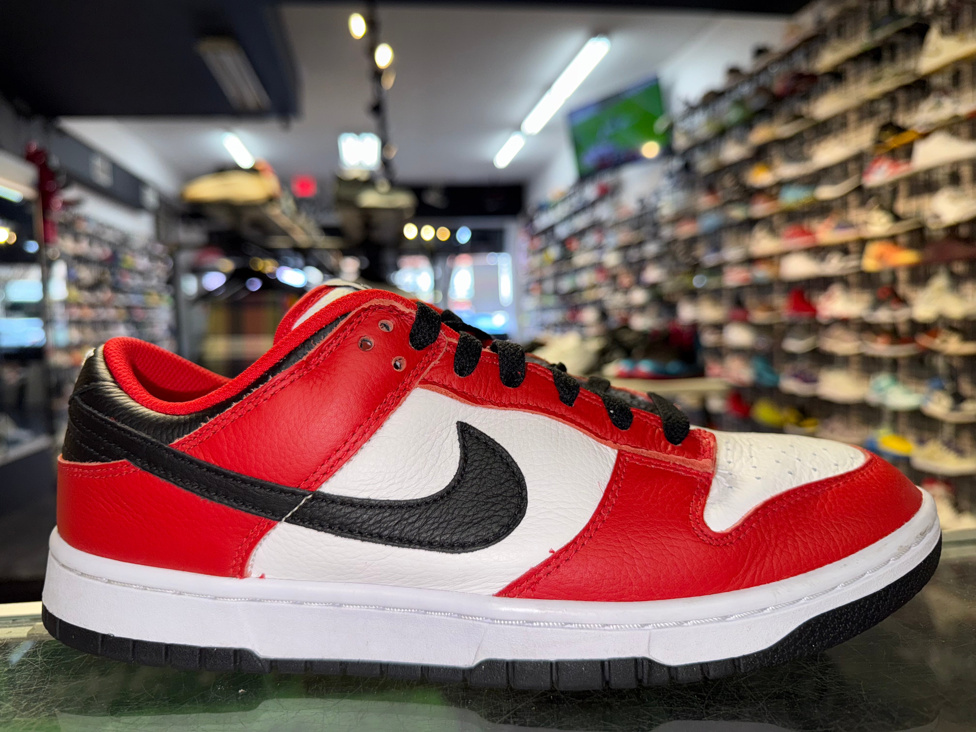 Size 10 Dunk Low Nike ID "Chicago"