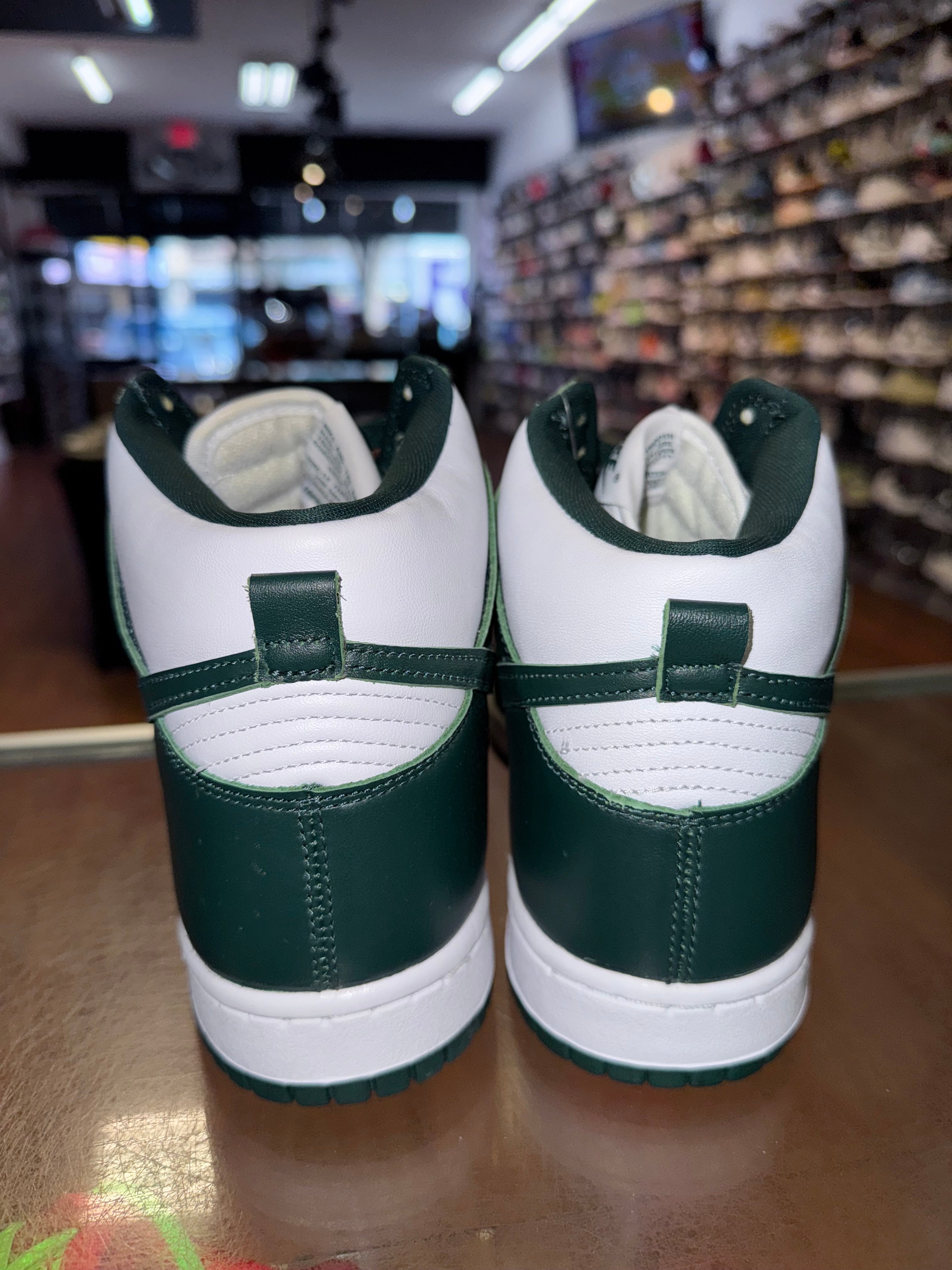 Size 9 Dunk High SP “Spartan Green” Brand New