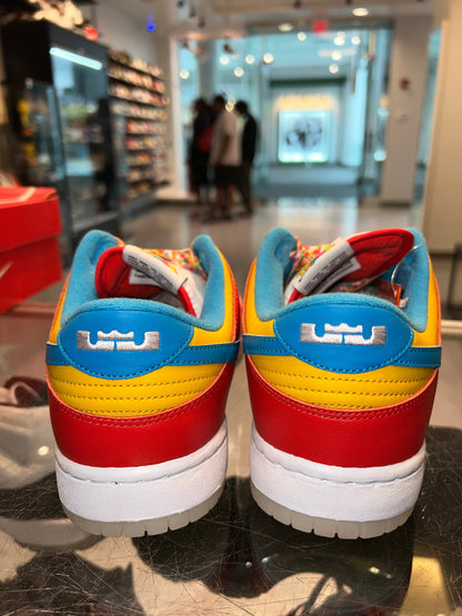 Size 8 Dunk Low “Fruity Pebble” Brand New (Mall)