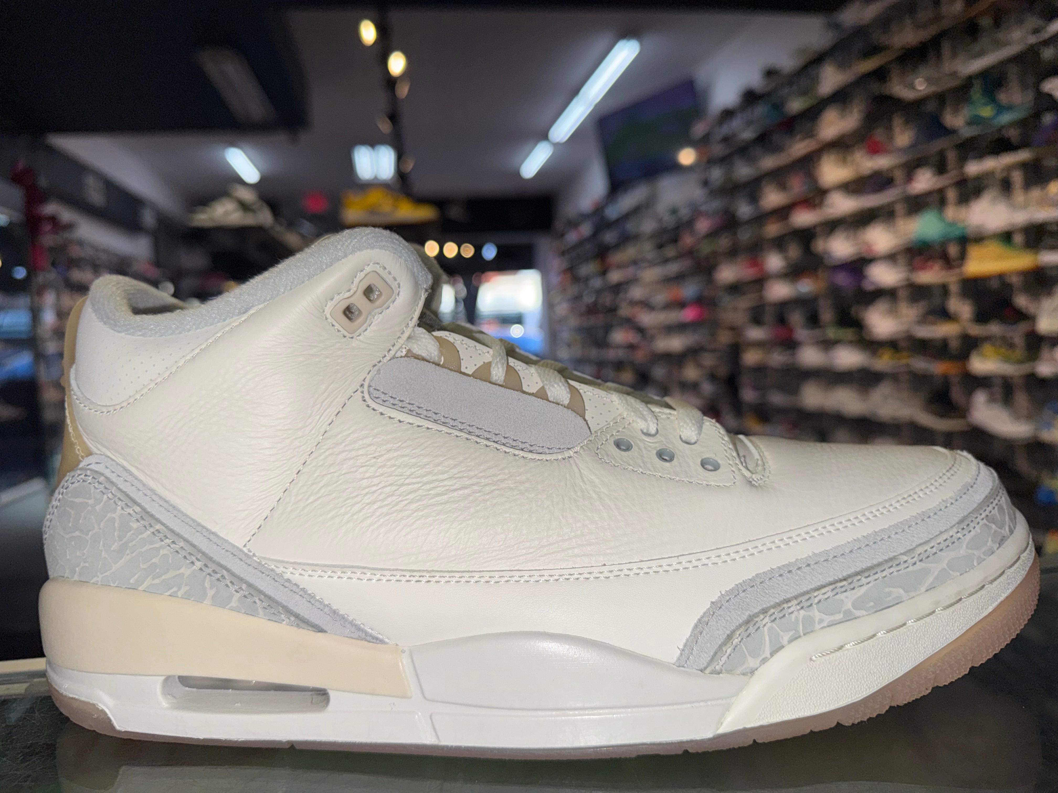 Size 13 Air Jordan 3 "Craft Ivory"