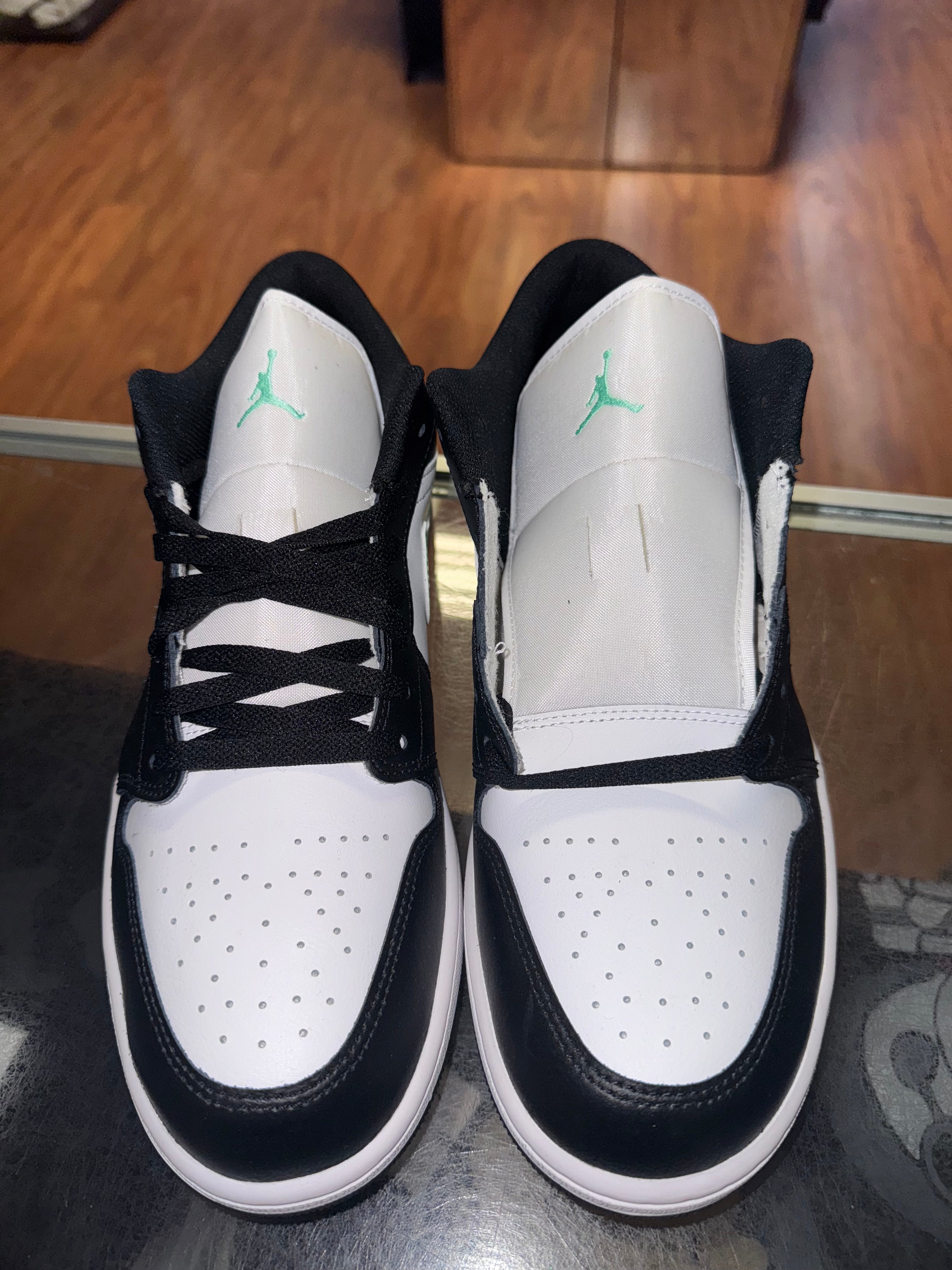 Size 12 Air Jordan 1 Low “Tropical Twist” Brand New