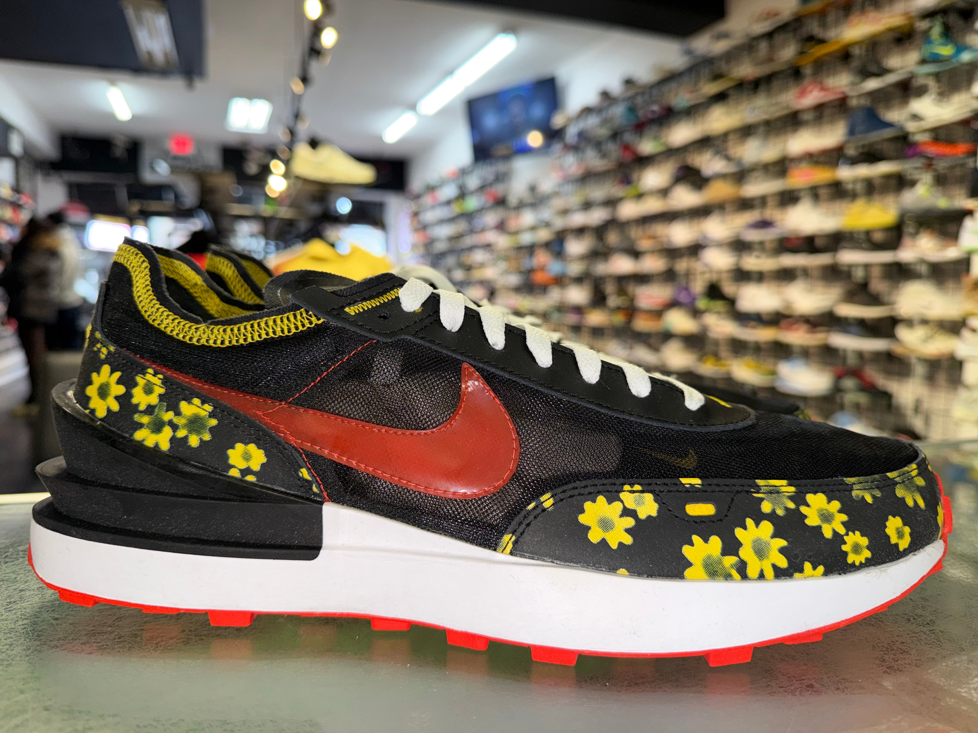 Size 12 Nike Waffle One "Sunflower" Brand New