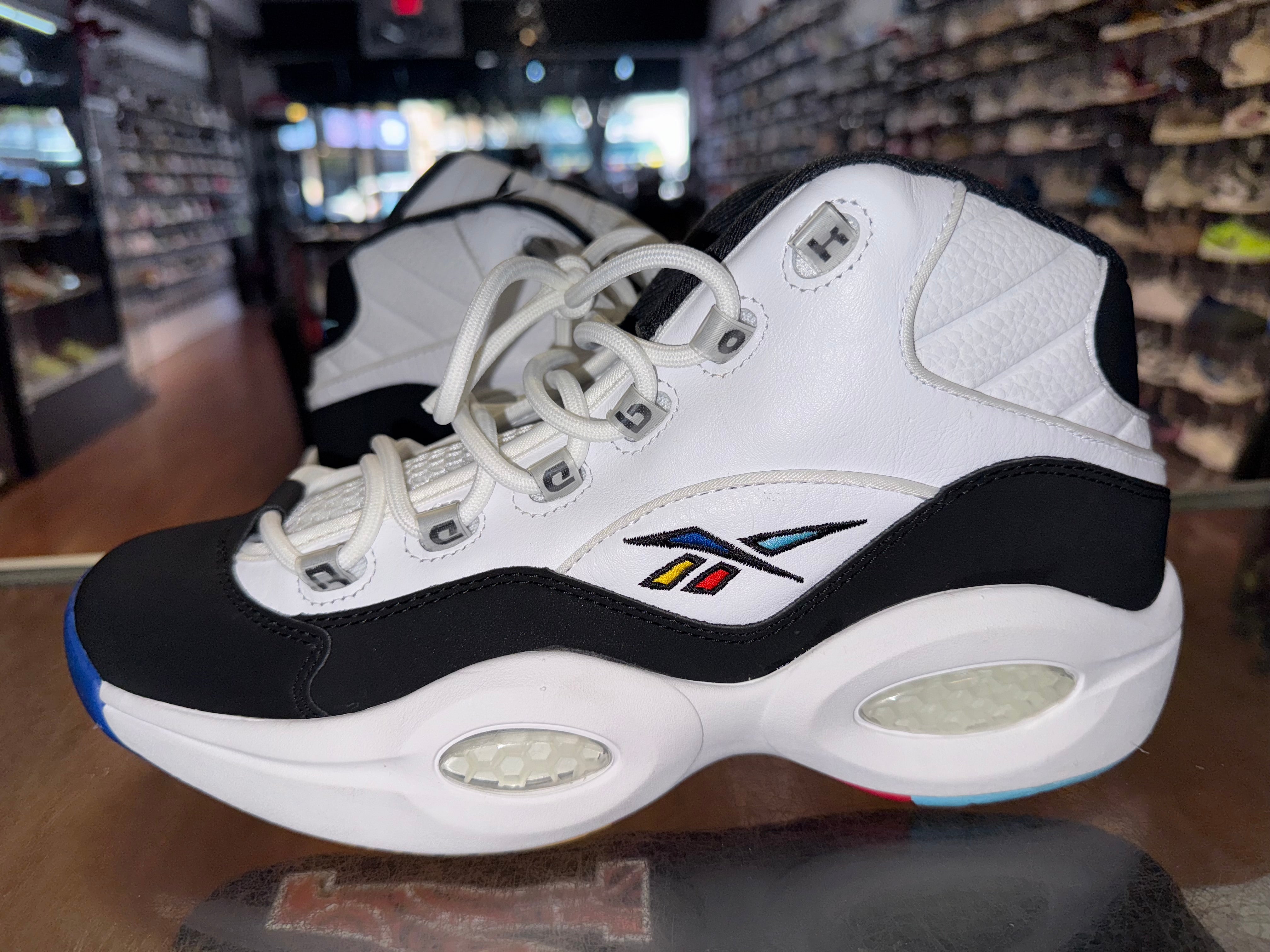 Size 11.5 Reebok Question Mid "Class of 16"