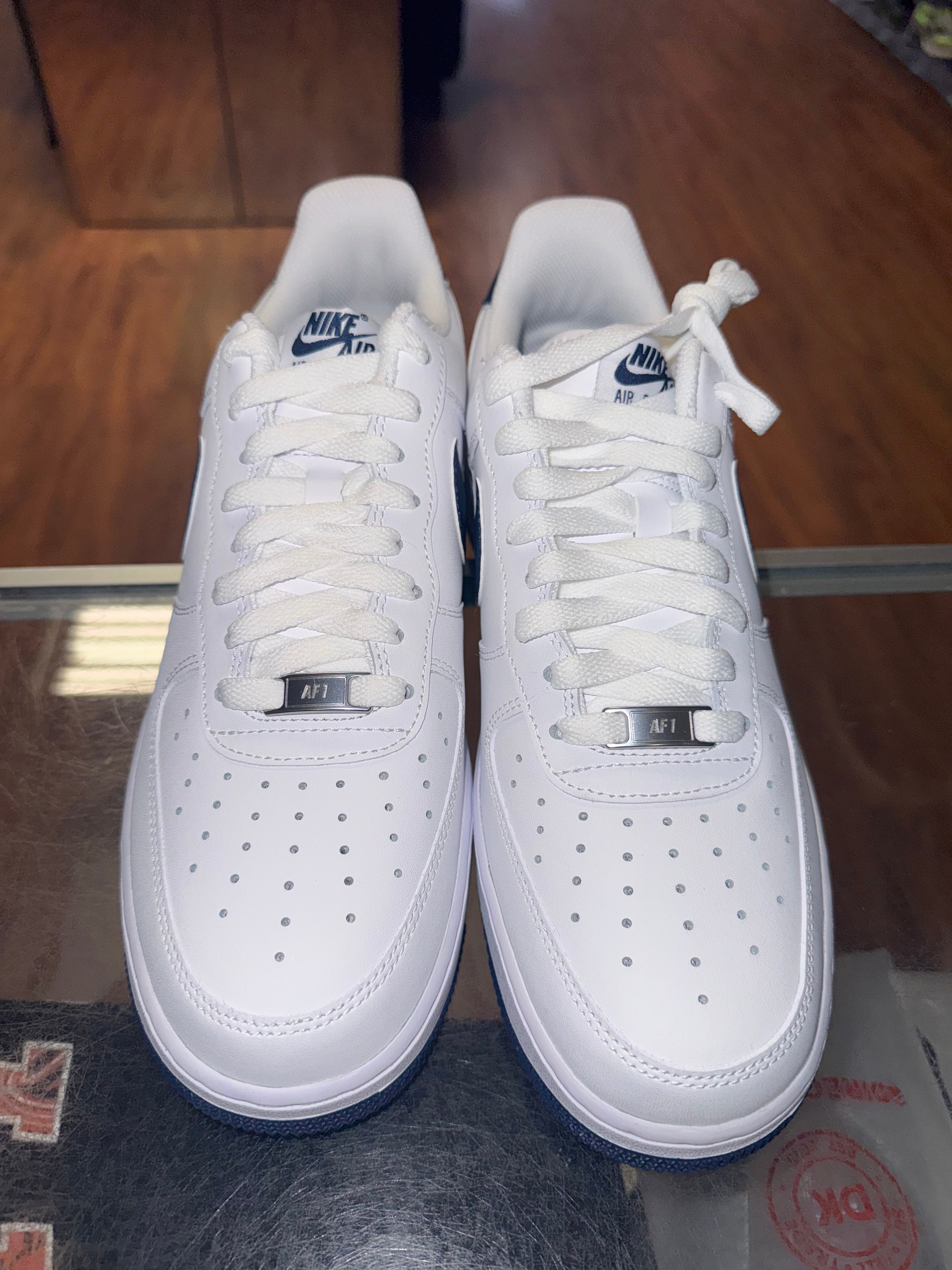 Size 10 Air Force 1 "White Midnight Navy" Brand New