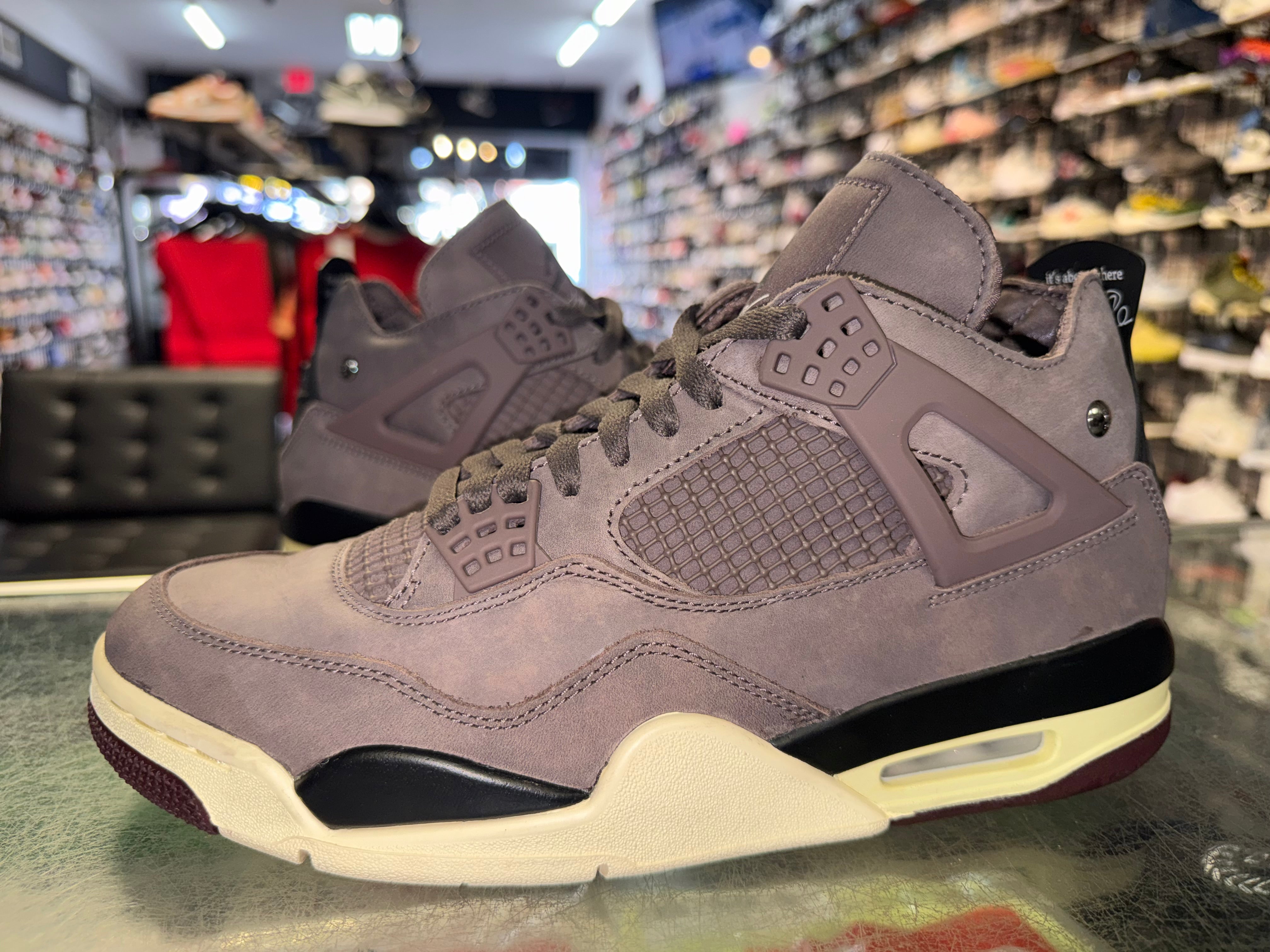 Size 9 Air Jordan 4 A Ma Maniere "Violet Ore"