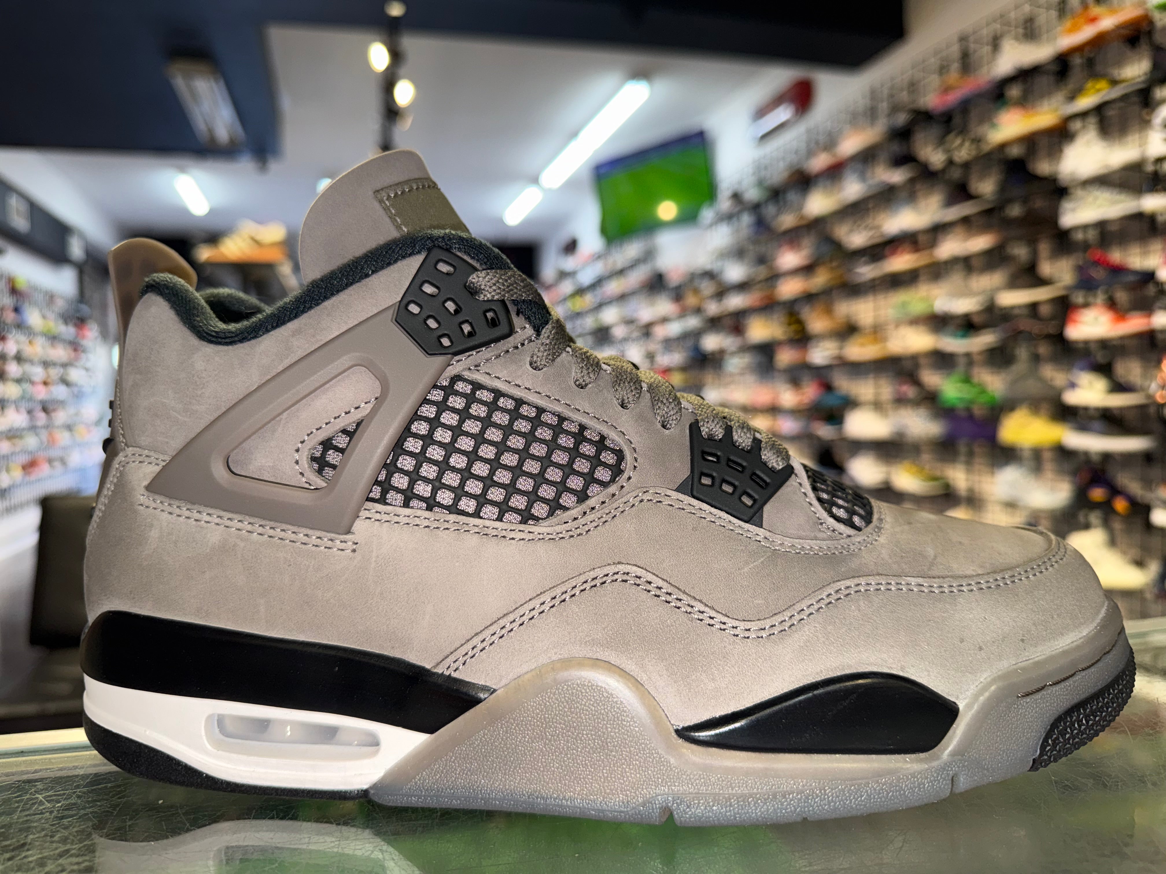 Size 9.5 Air Jordan 4 "Cave Stone"